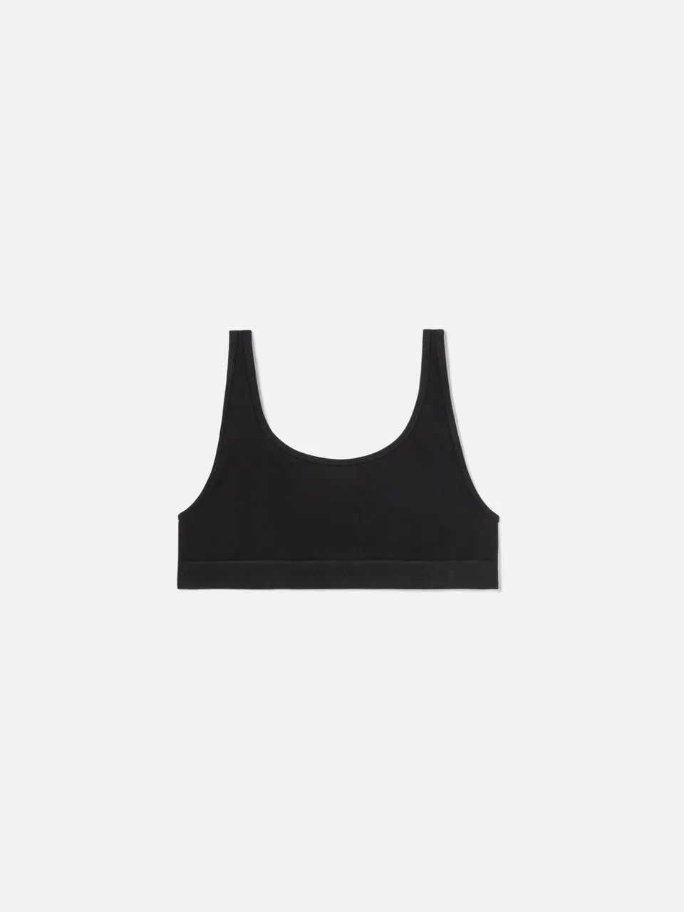 mc2-saint-barth-top-sportivo-fify-donna-nero-tecnico-elasticizzato image 1