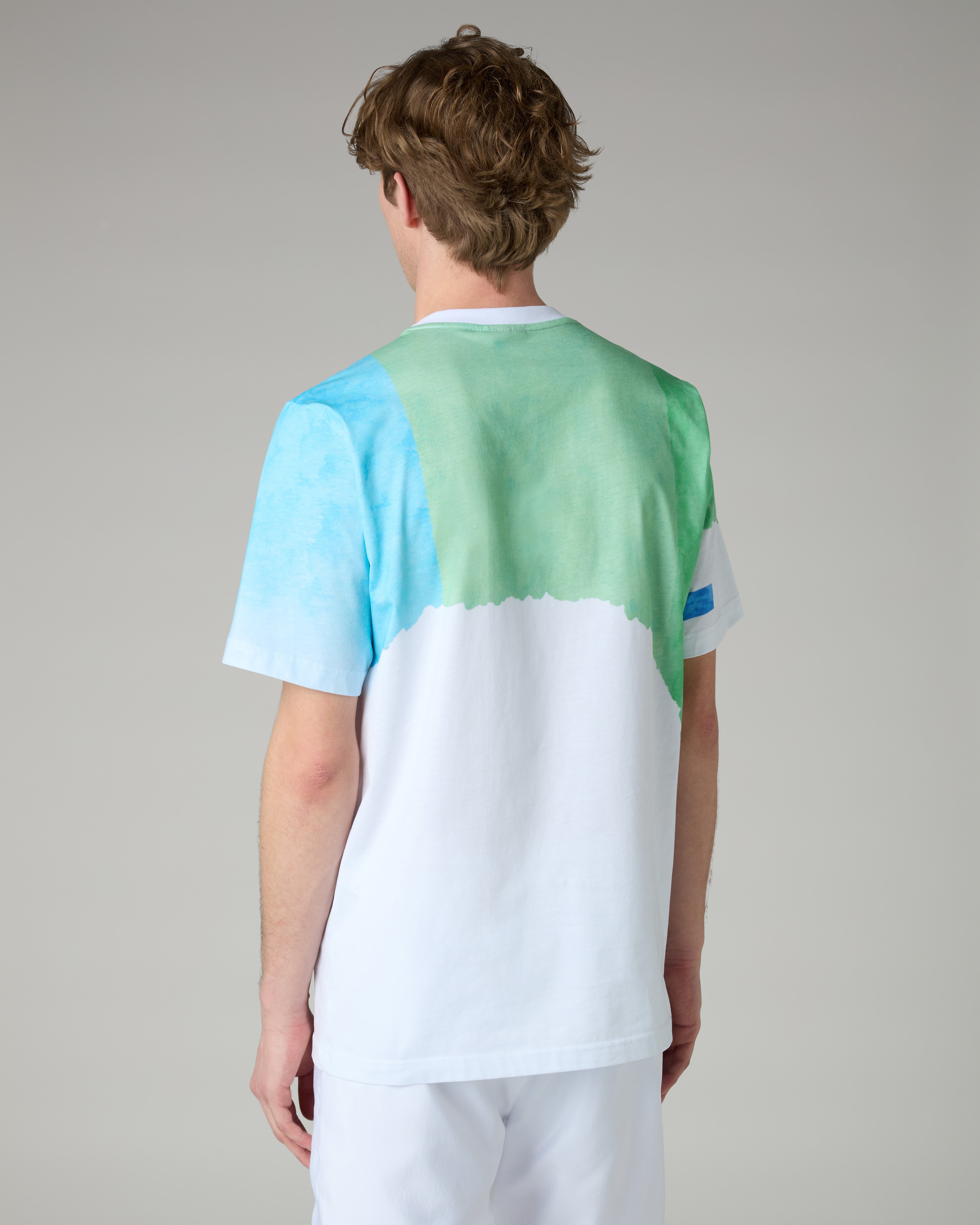 australian-goran-t-shirt-t-shirt-cotone-con-logo-ricamato image 3
