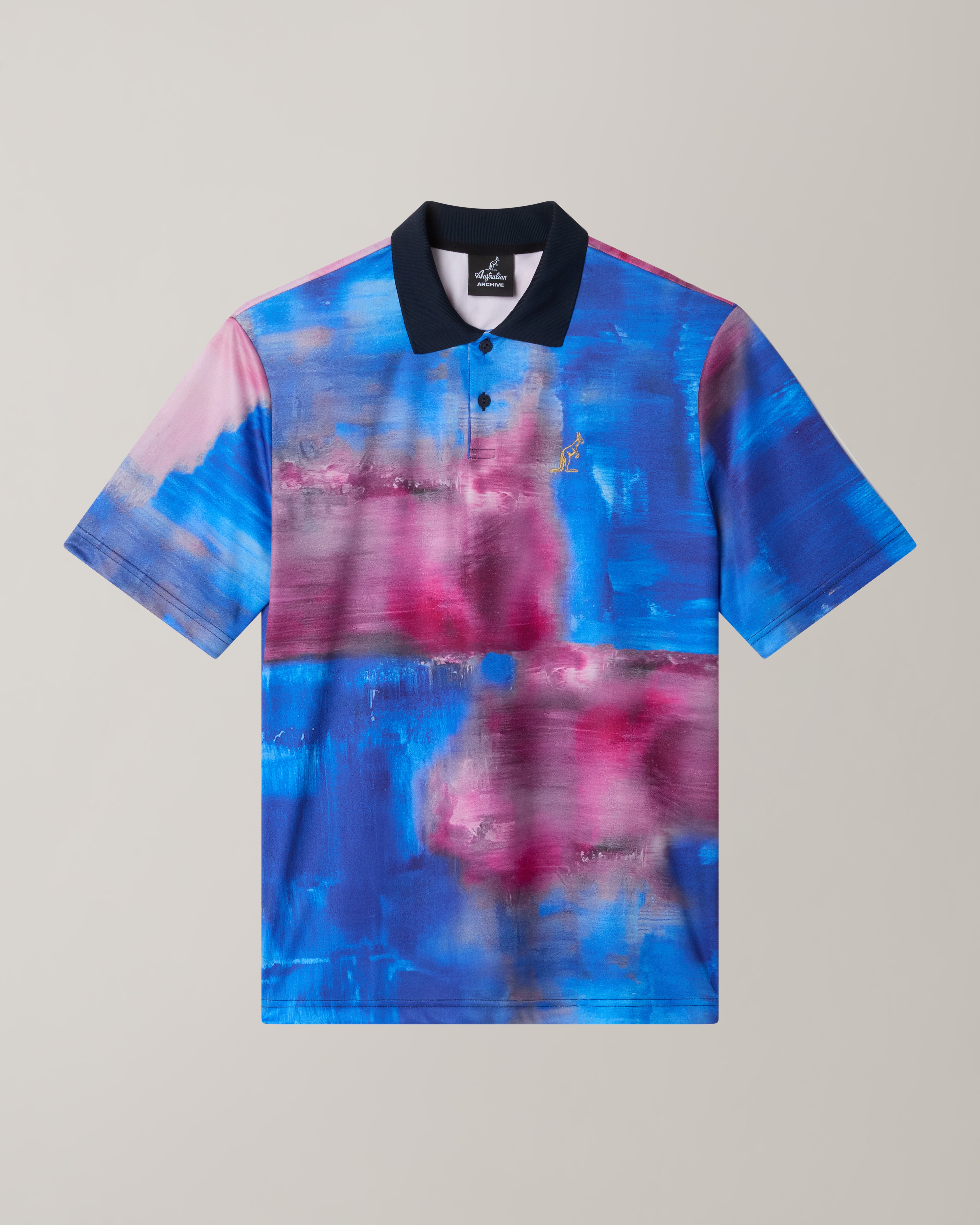 australian-klee-polo-shirt-polo-tennis-ace-blu-navy-all-over image 5