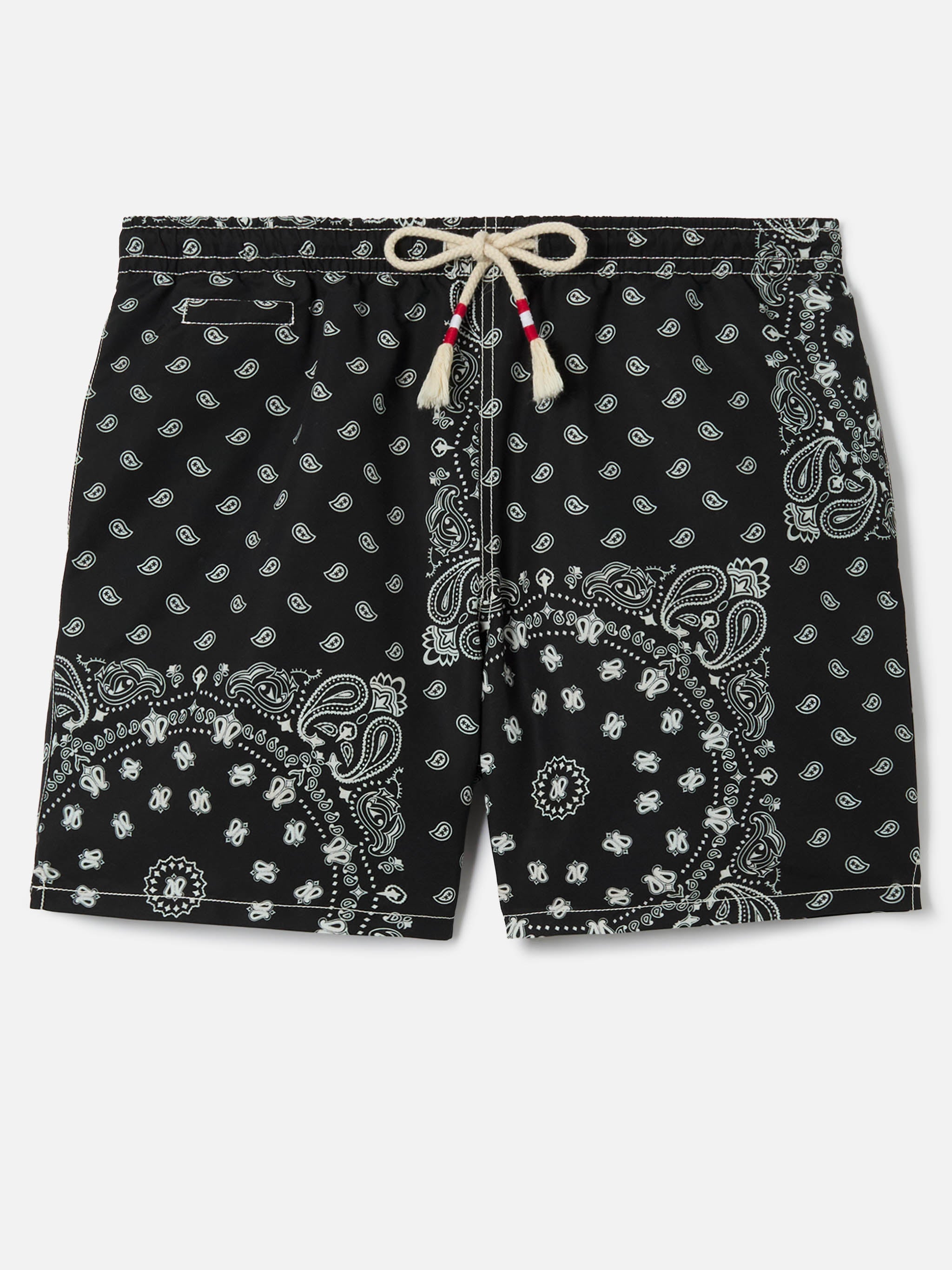 mc2-saint-barth-costume-caprese-stampa-bandana-nera-uomo image 1