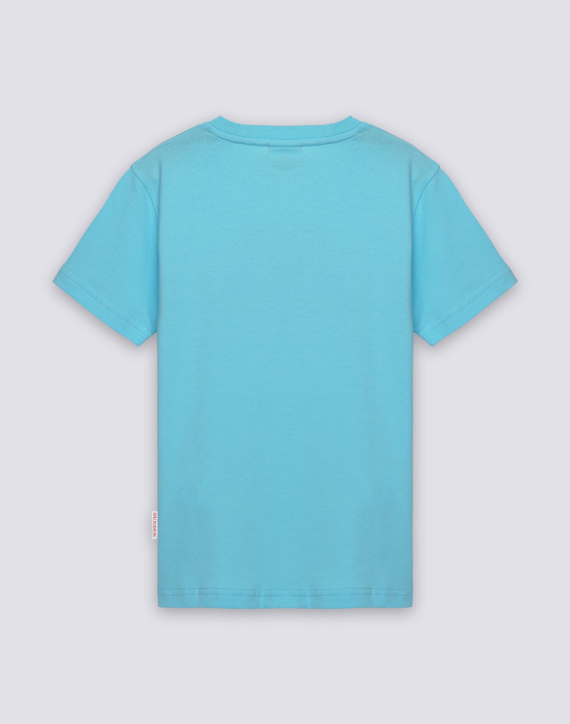 sundek-mini-new-simeon-t-shirt-bambino-girocollo-logo image 2