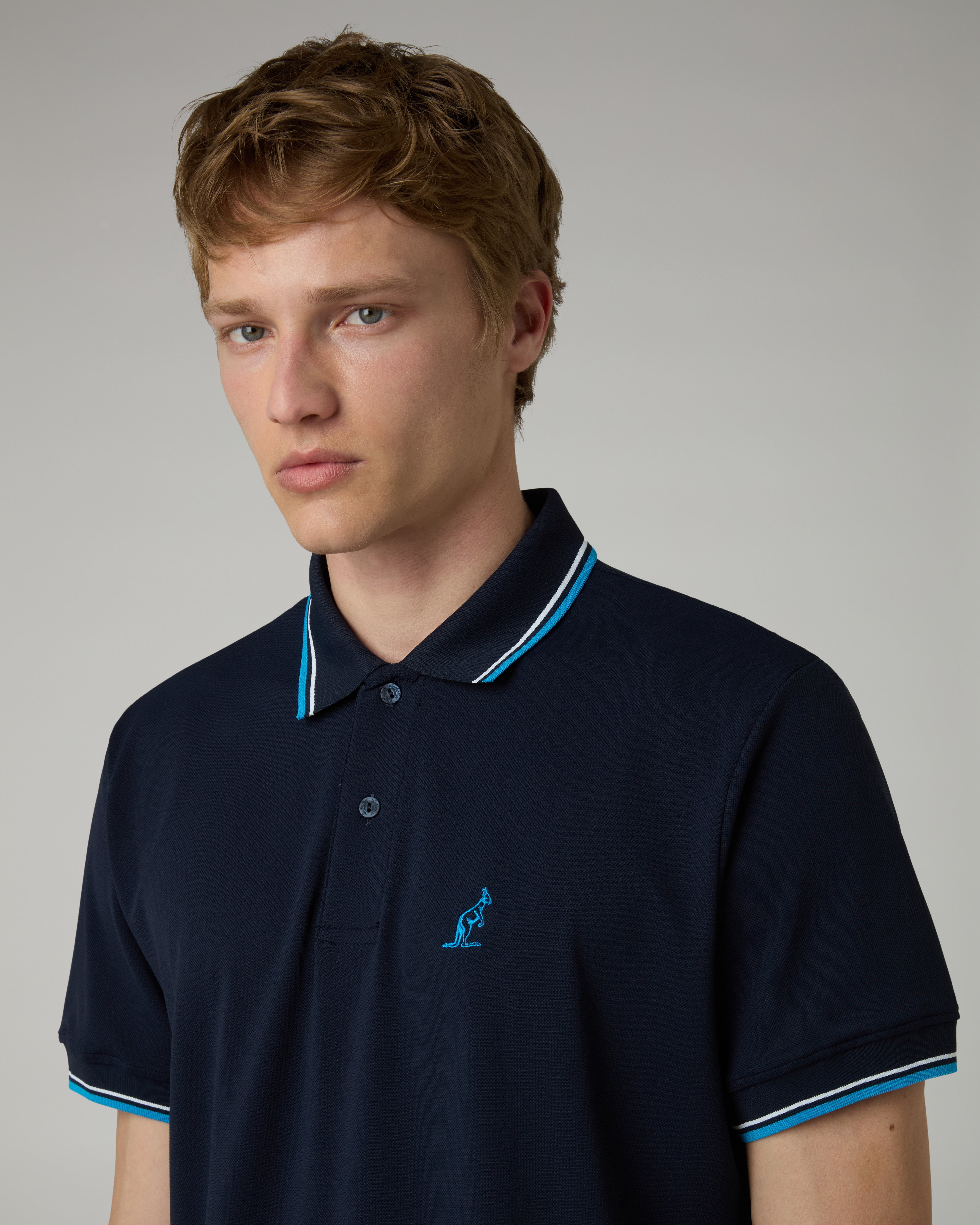 australian-2-stripes-polo-shirt-in-piquet-tecnico-regular-fit image 4