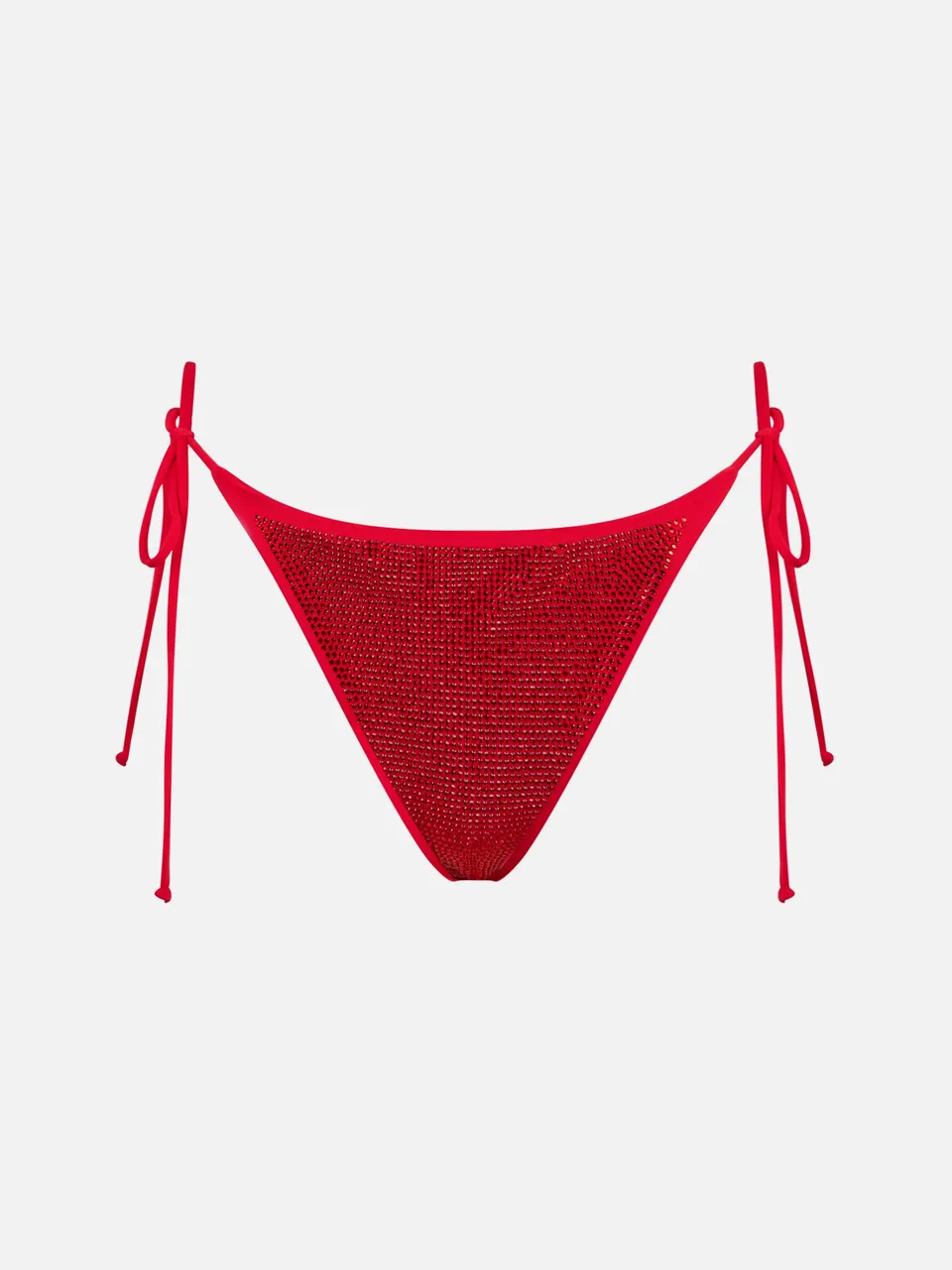 mc2-saint-barth-virgo-slip-mare-donna-rosso-con-strass image 1