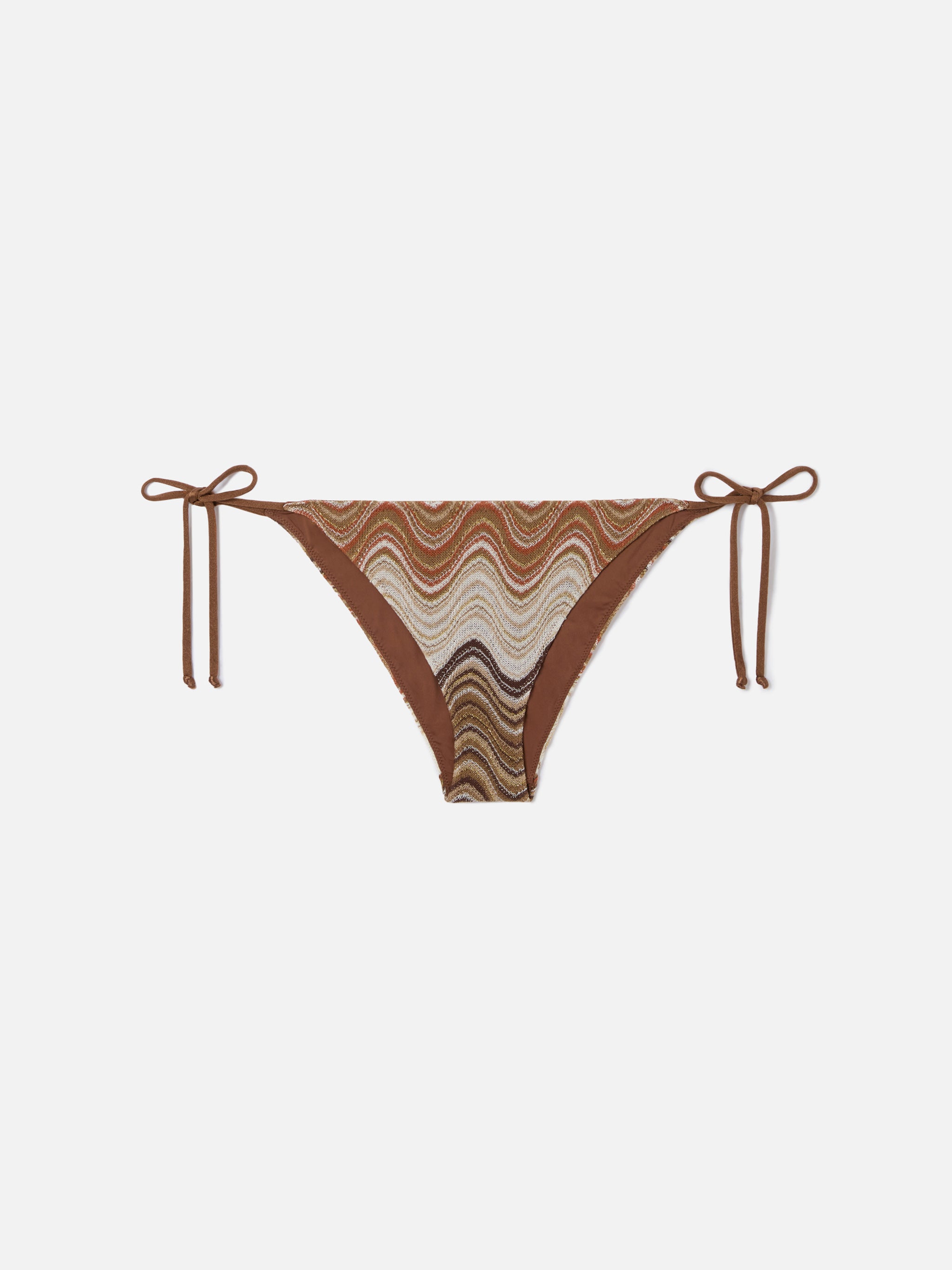 mc2-saint-barth-slip-virgo-classico-donna-raschel-degrad-marrone-a-laccetti image 1