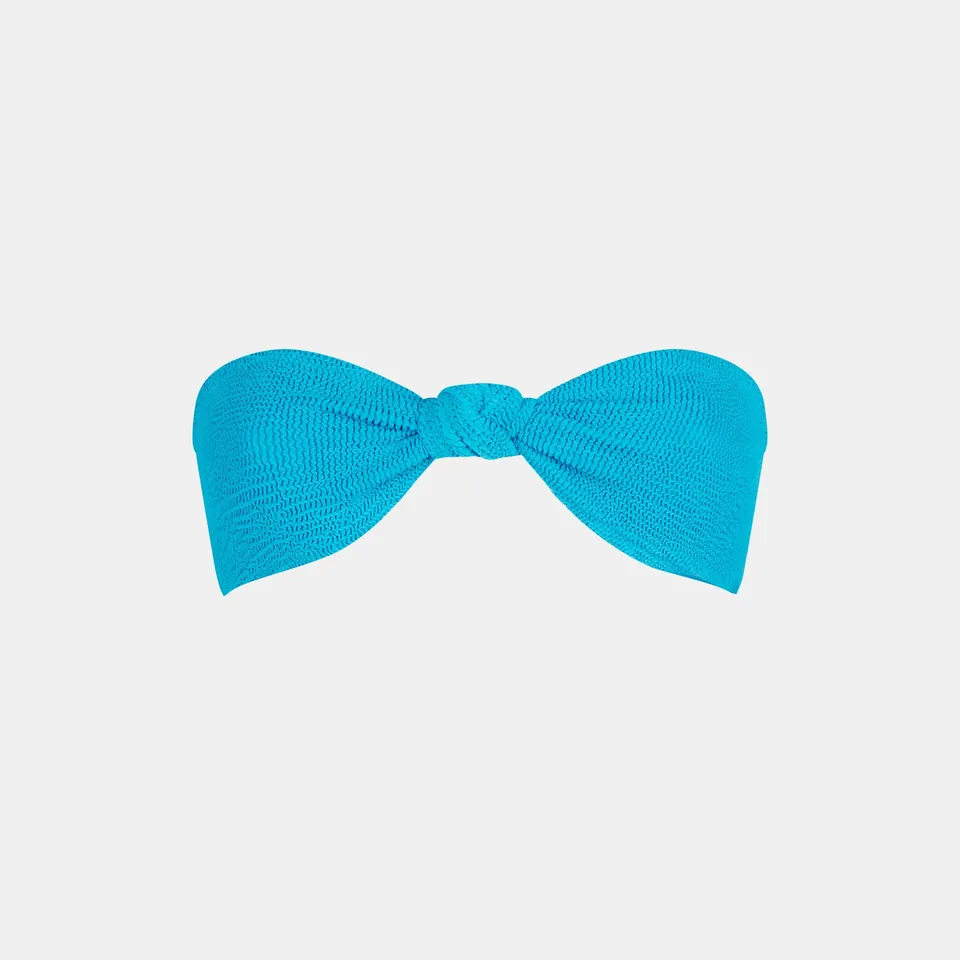 mc2-saint-barth-annice-top-bikini-fascia-crinkle-azzurro-polvere-con-nodo image 1