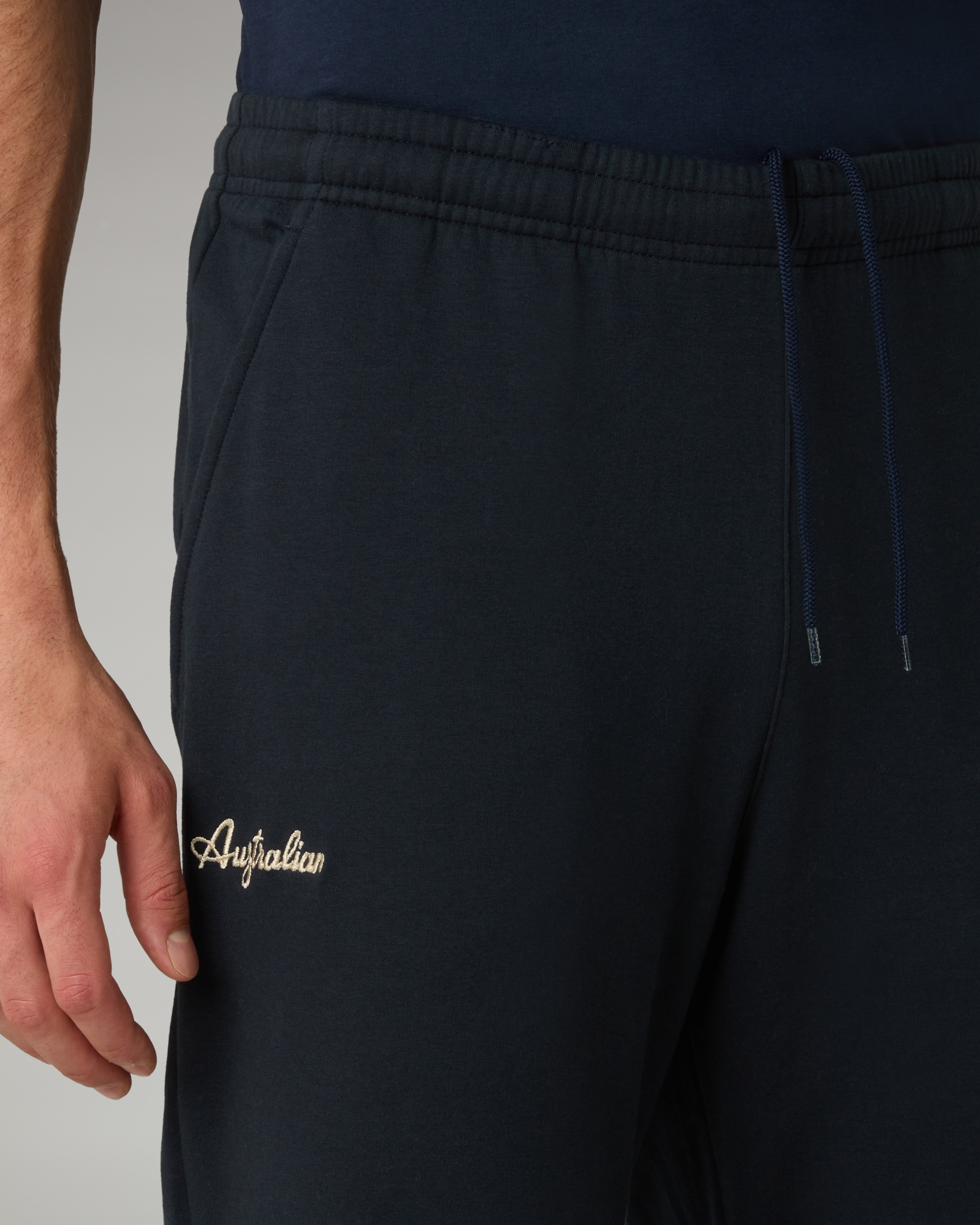 australian-echo-tuta-in-felpa-garzata-sabbia-giacca-e-pantalone image 7