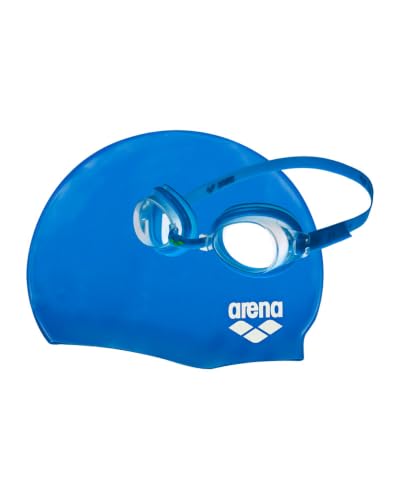 arena-pool-jr-set-kit-occhialini-cuffia-bambini-6-12-anni image 4