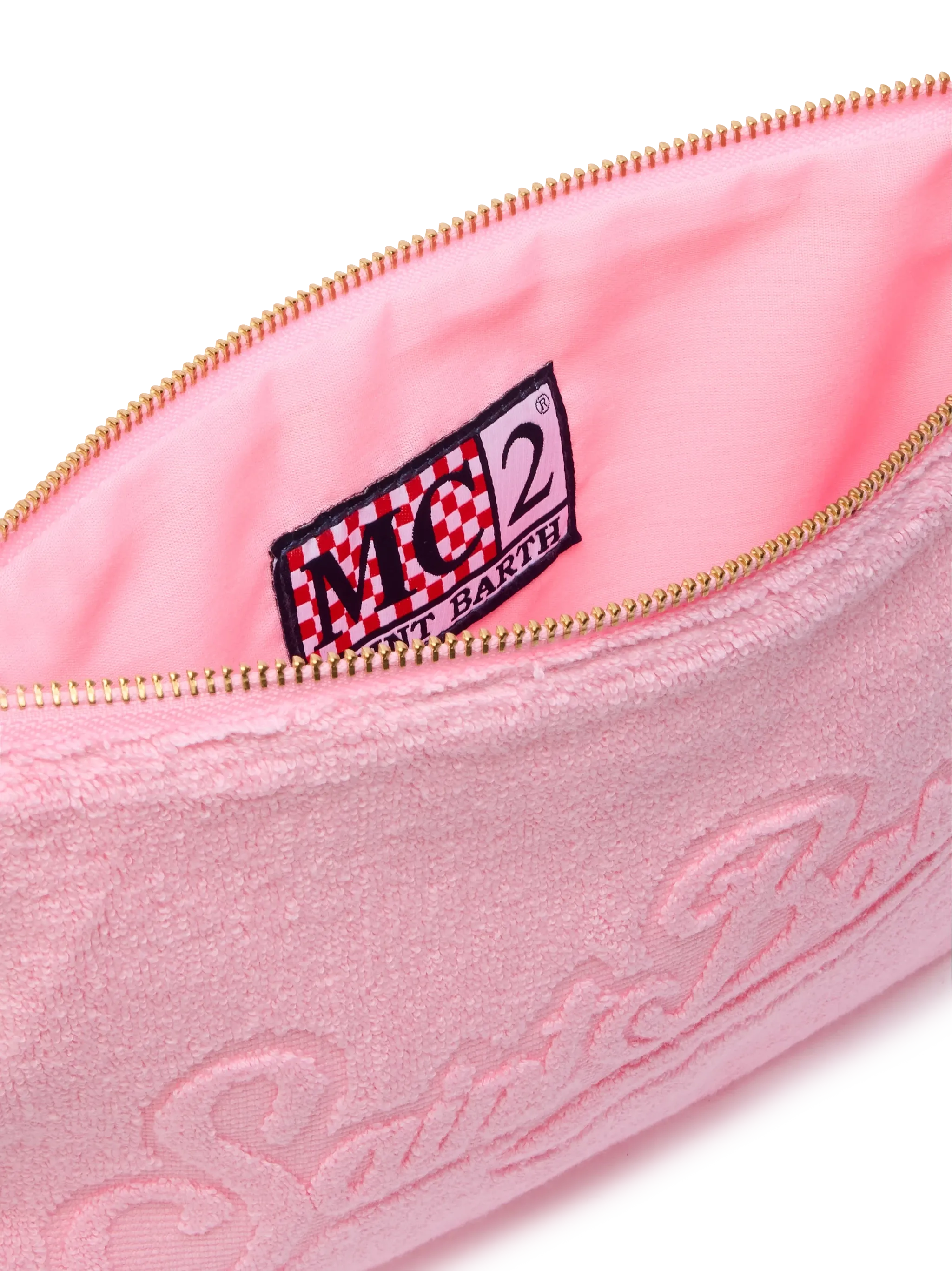 mc2-saint-barth-pareasy-pochette-in-spugna-rosa-logo-jacquard image 4