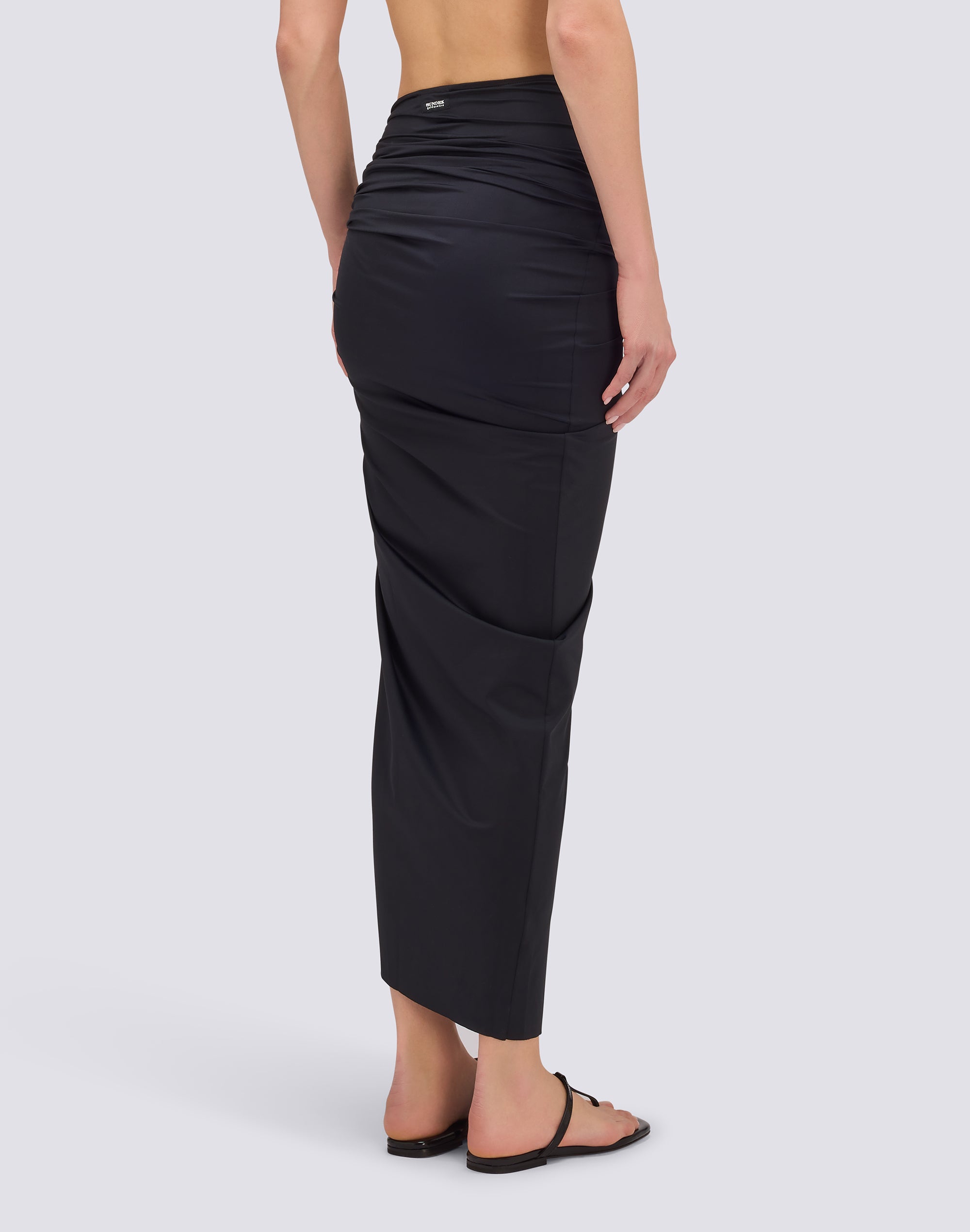 sundek-pareo-lungo-incrociato-davanti-copricostume-donna image 2