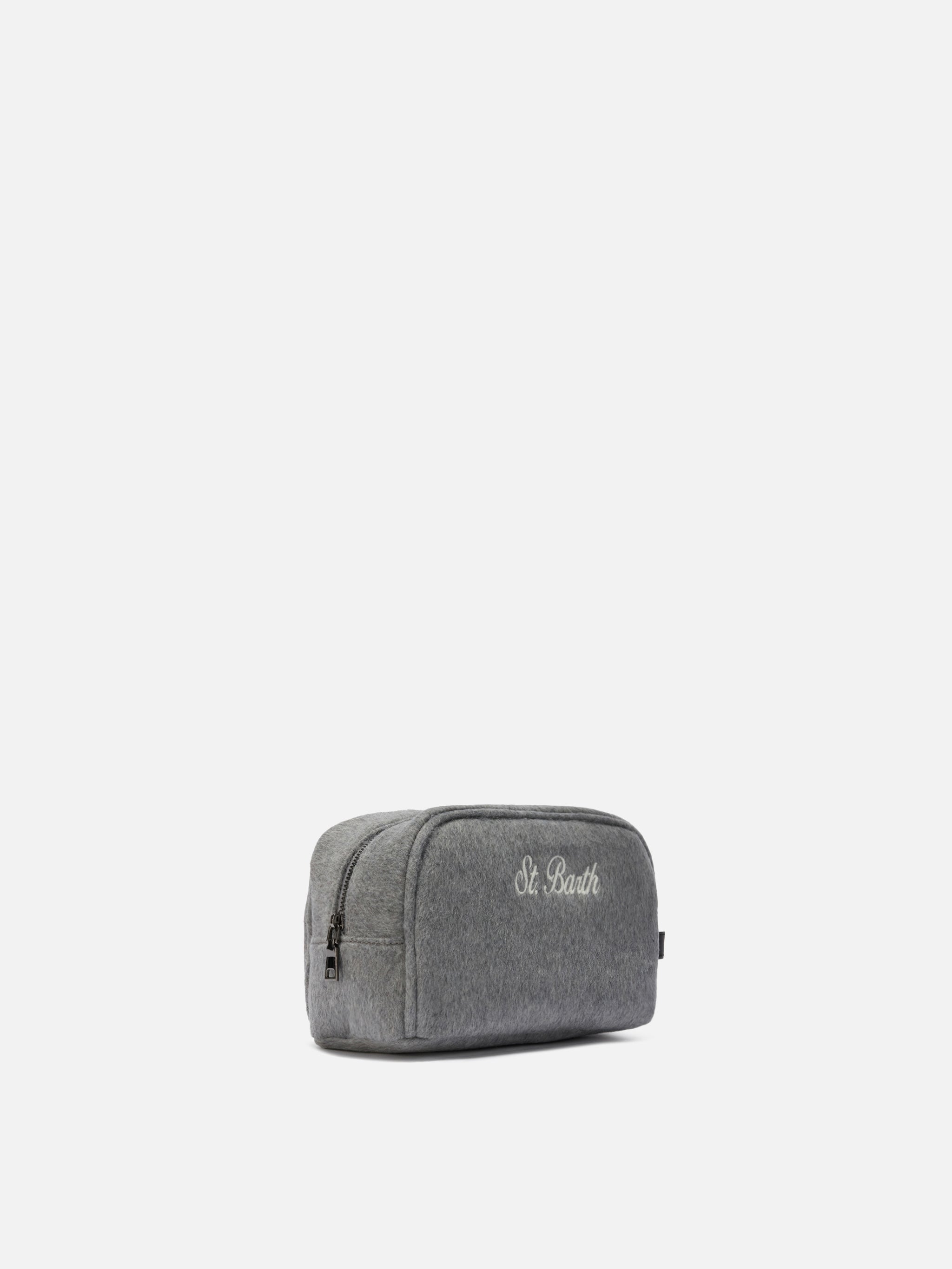 mc2-saint-barth-vanity-case-westwood-felt-in-misto-lana-grigio-26-x-16-x-12-cm image 2