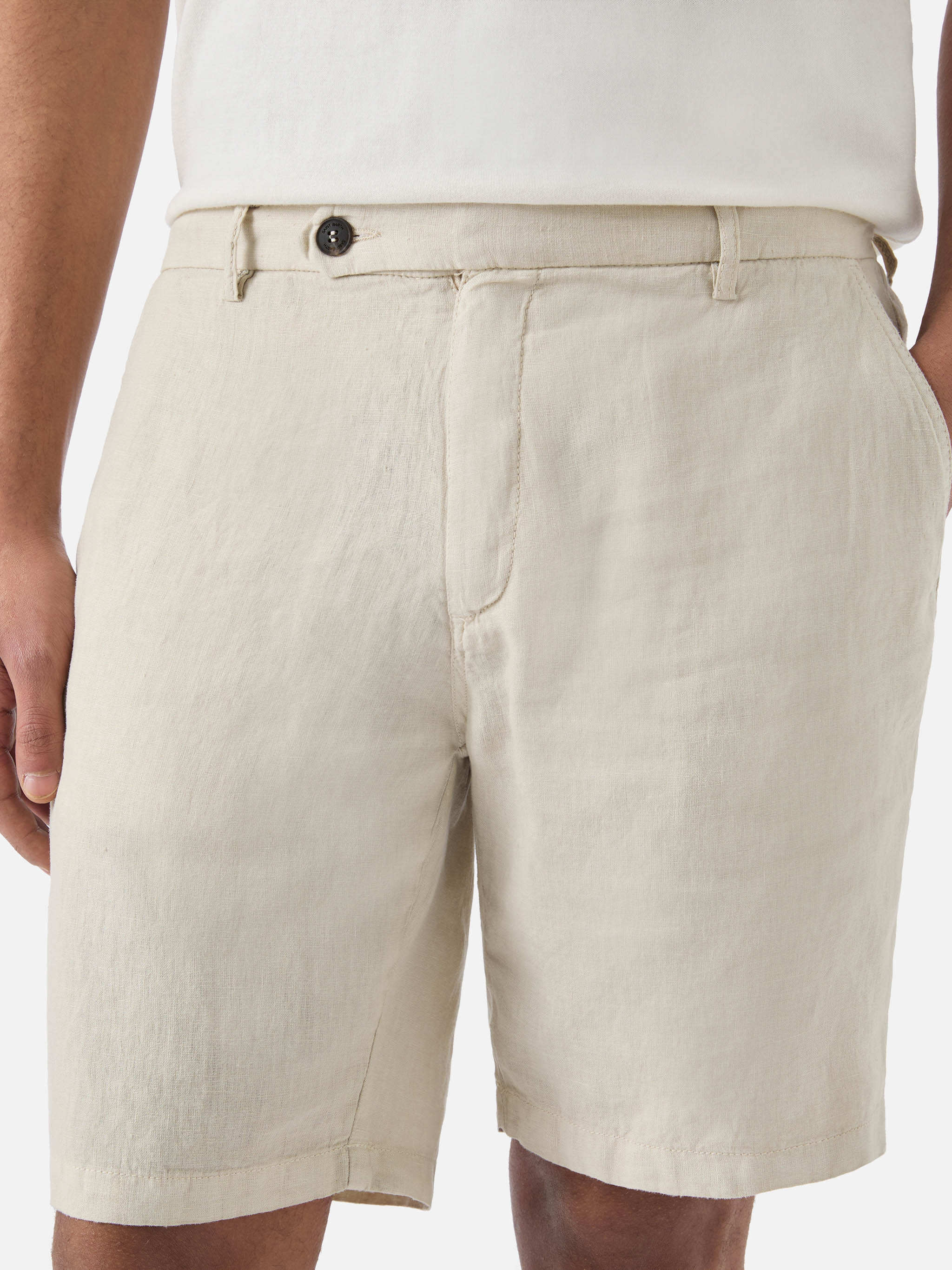 mc2-saint-barth-bermuda-sebastian-in-puro-lino-beige image 2