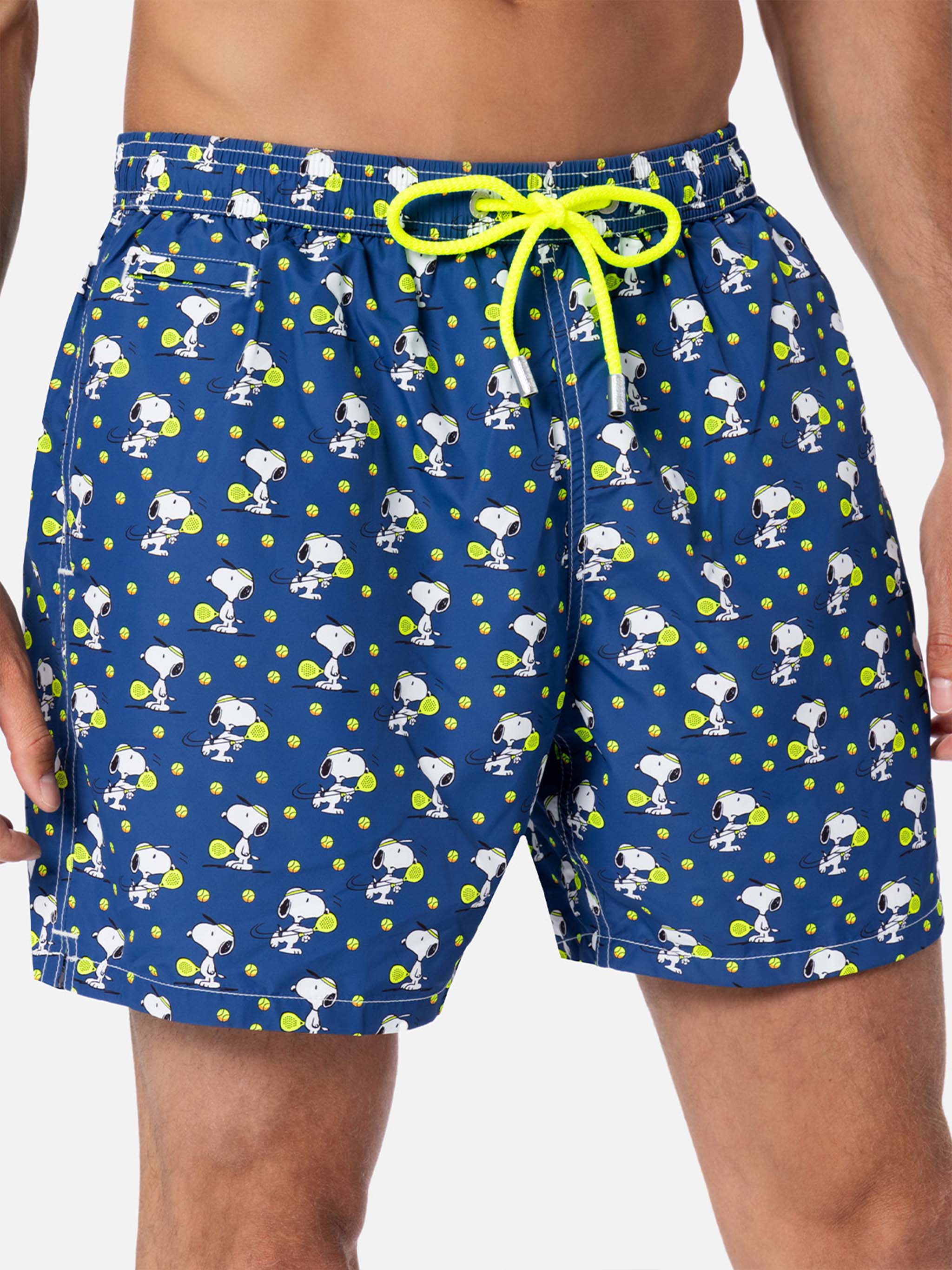 mc2-saint-barth-costume-mare-lighting-uomo-snoopy-padel-snoopy-peanuts-special-e image 5