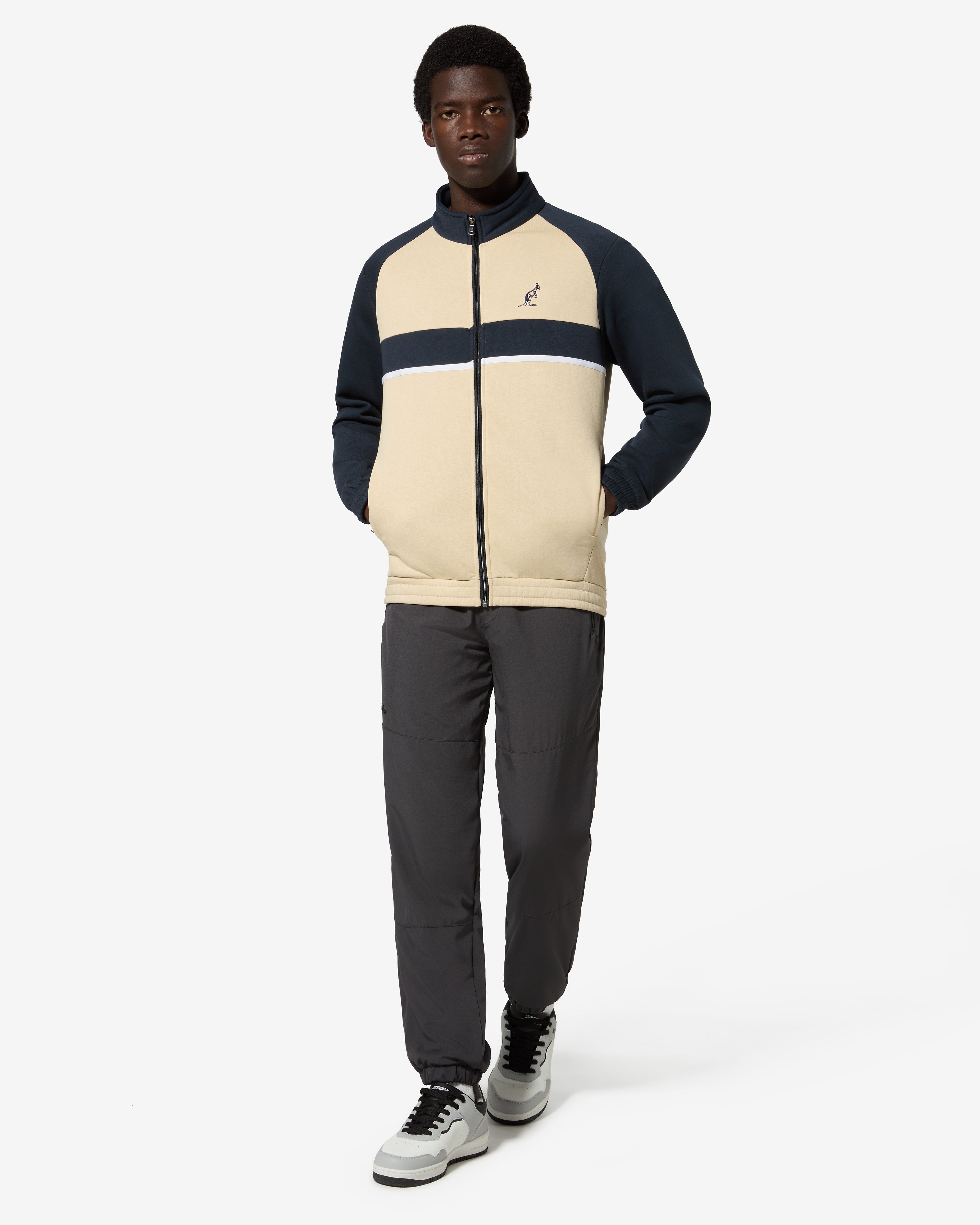 australian-classy-track-jacket-sportswear-giacca-felpa-con-zip image 2