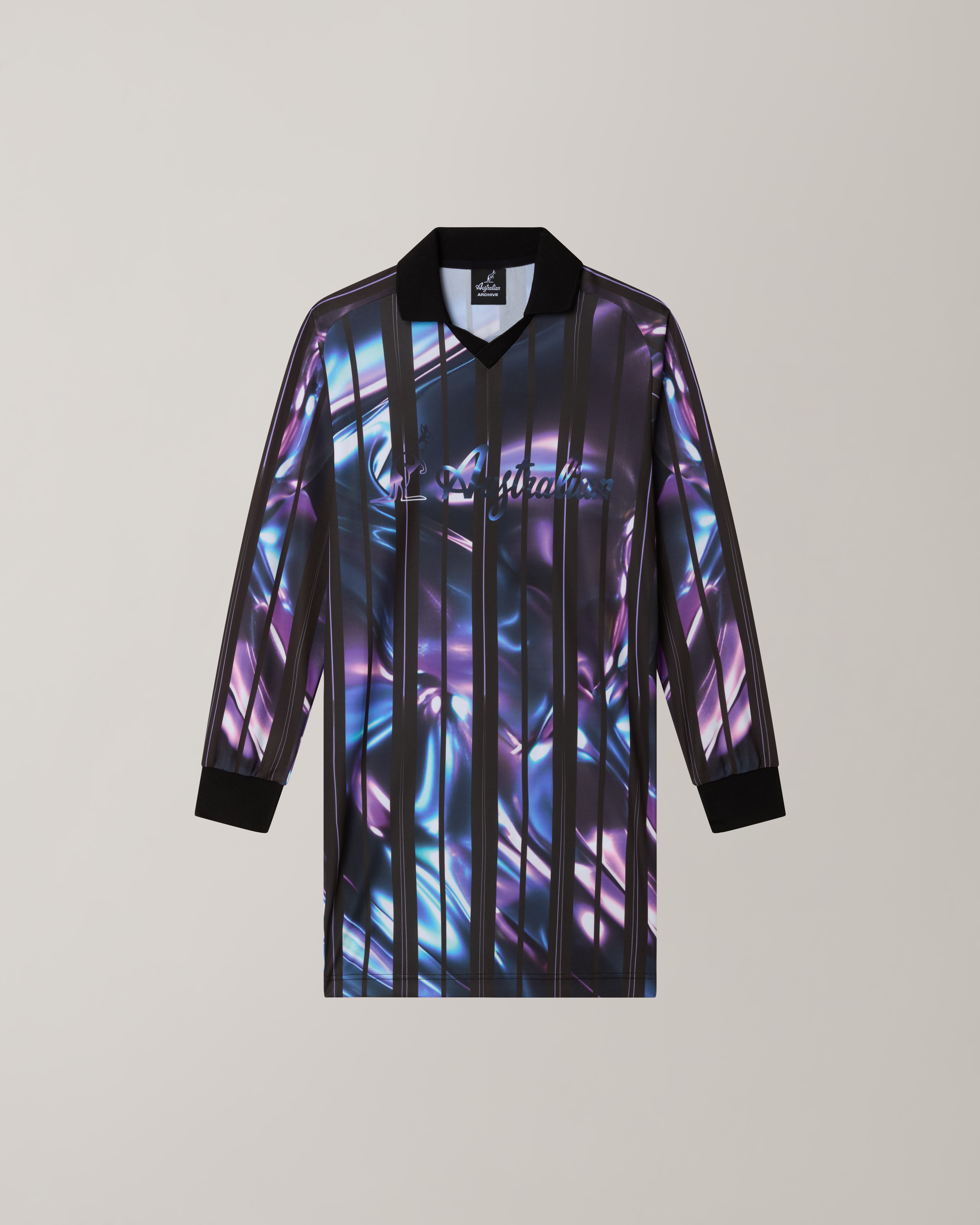 australian-metaliq-soccer-dress-abito-soccer-in-tessuto-ace-stampato image 1