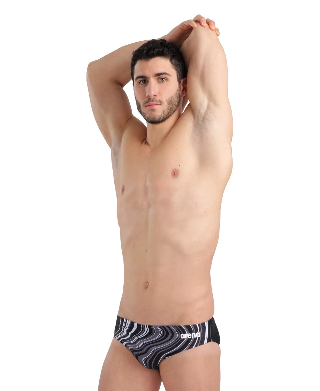arena-marbled-costume-uomo-da-bagno image 1