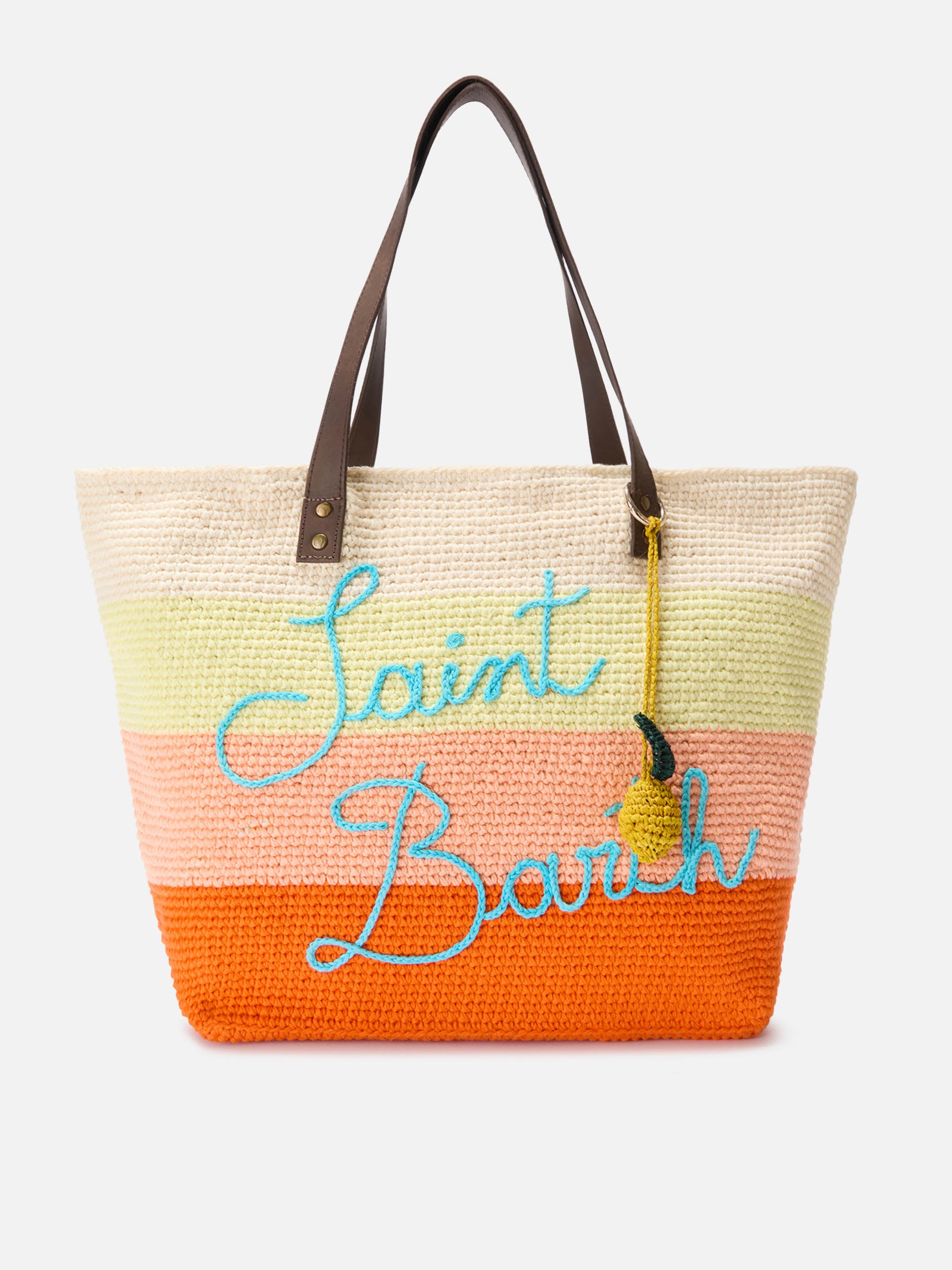 mc2-saint-barth-charm-per-borsa-mini-limone-in-rafia-giallo-rcha001 image 2