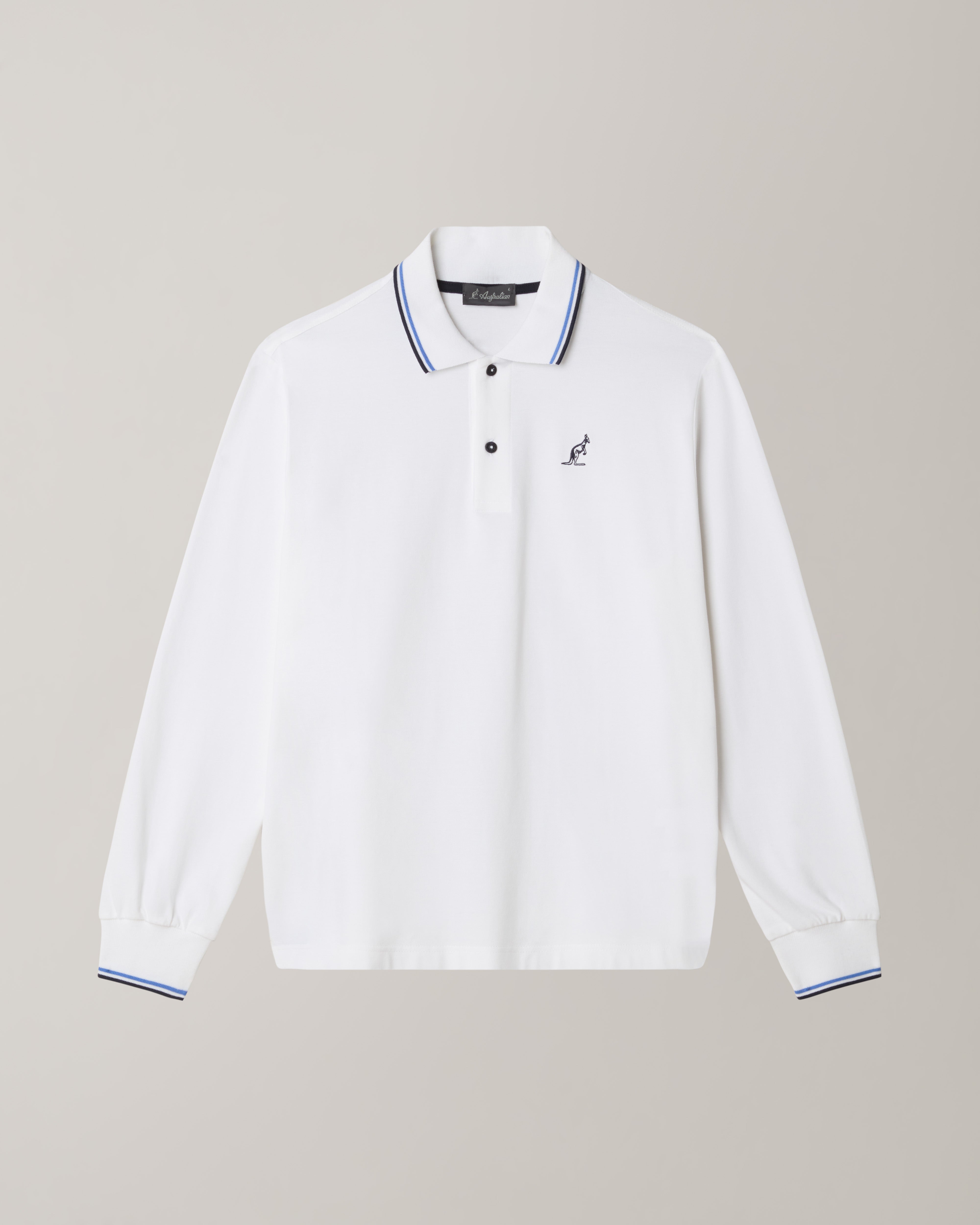 australian-long-sleeves-polo-a-manica-lunga-piquet-elasticizzato image 5
