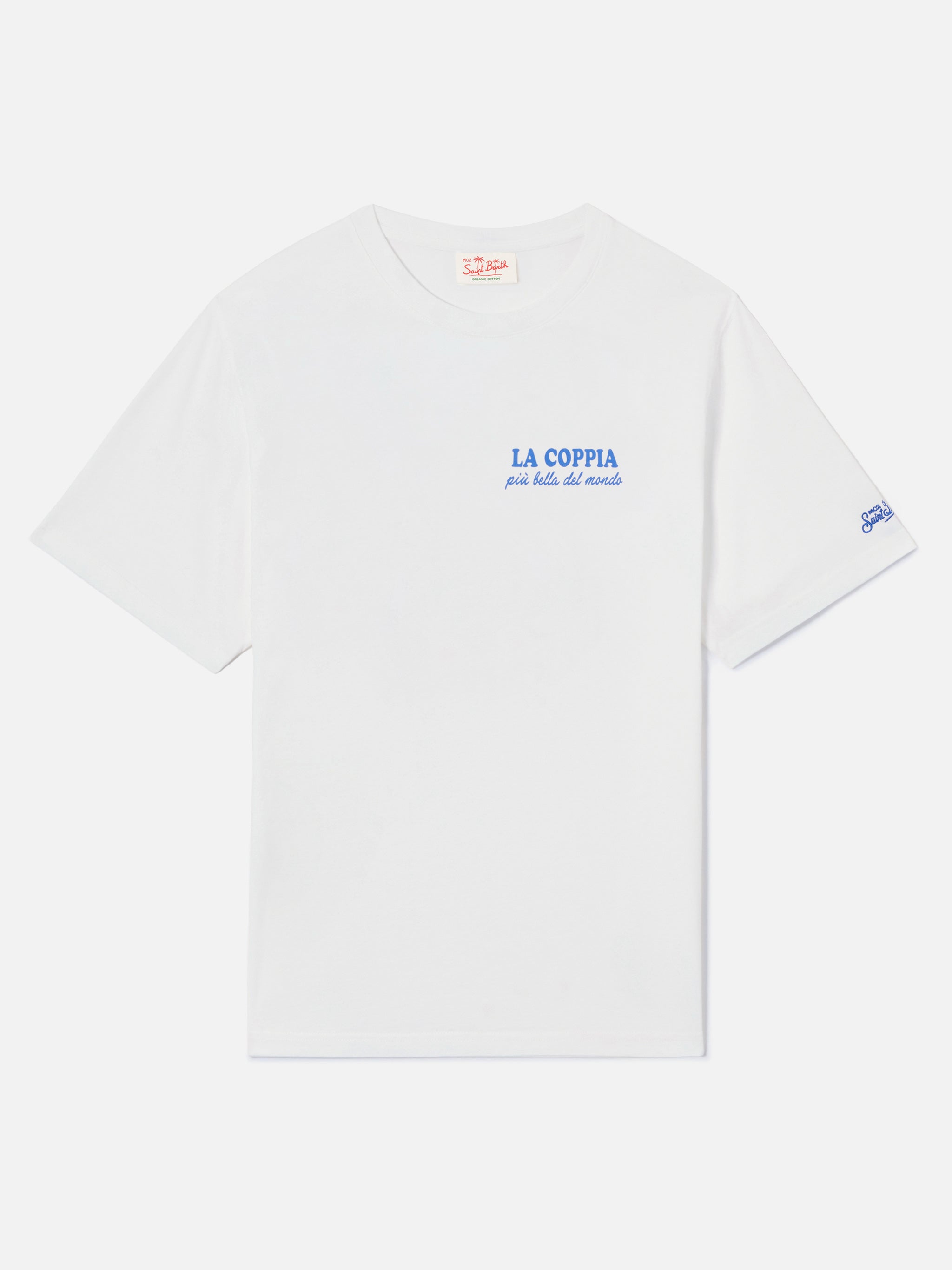 mc2-saint-barth-t-shirt-portland-uomo-bianca-schweppes-edizione-speciale image 5
