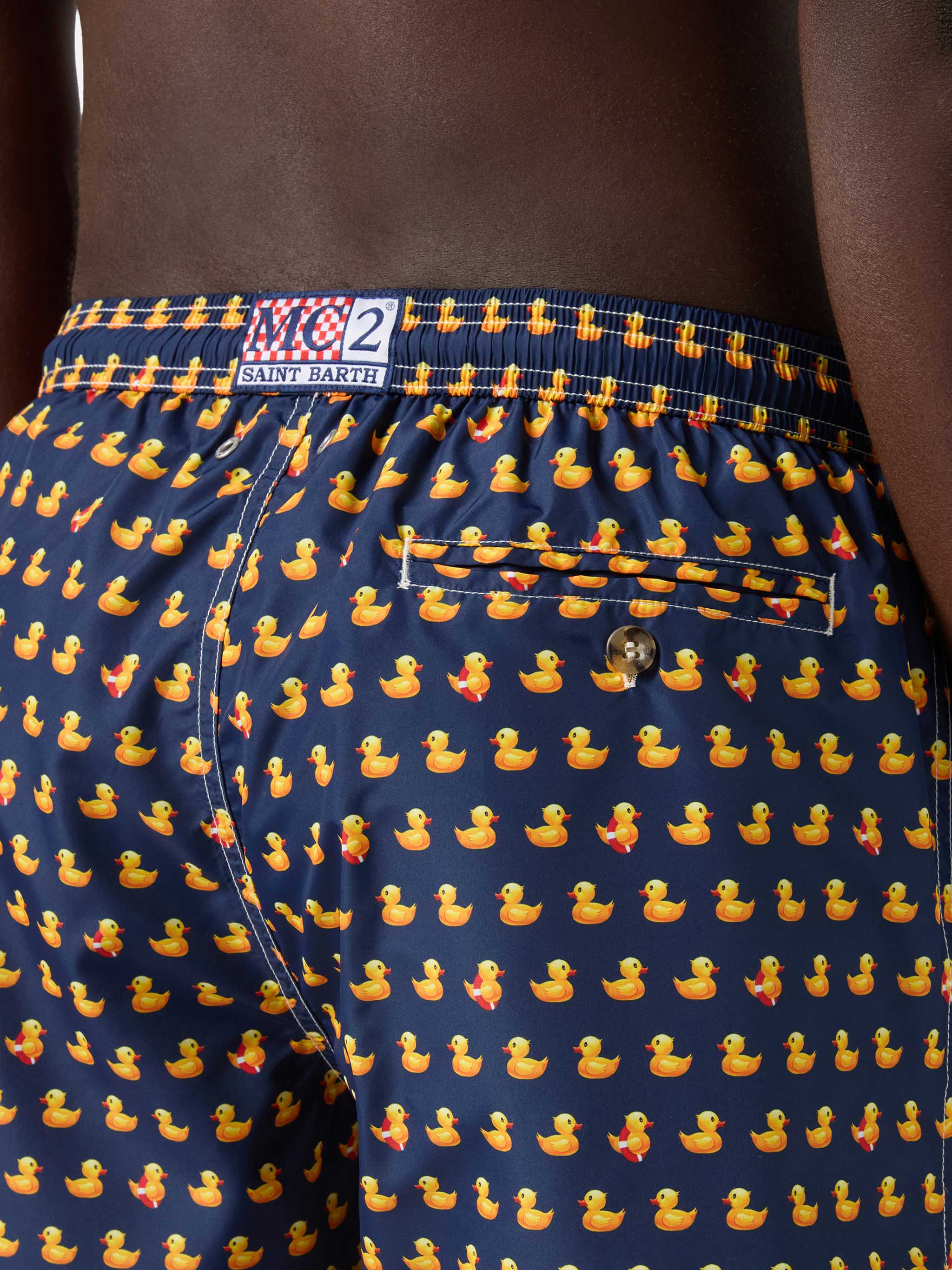 mc2-saint-barth-lighting-micro-costume-mare-uomo-navy-con-paperelle-gialle image 6