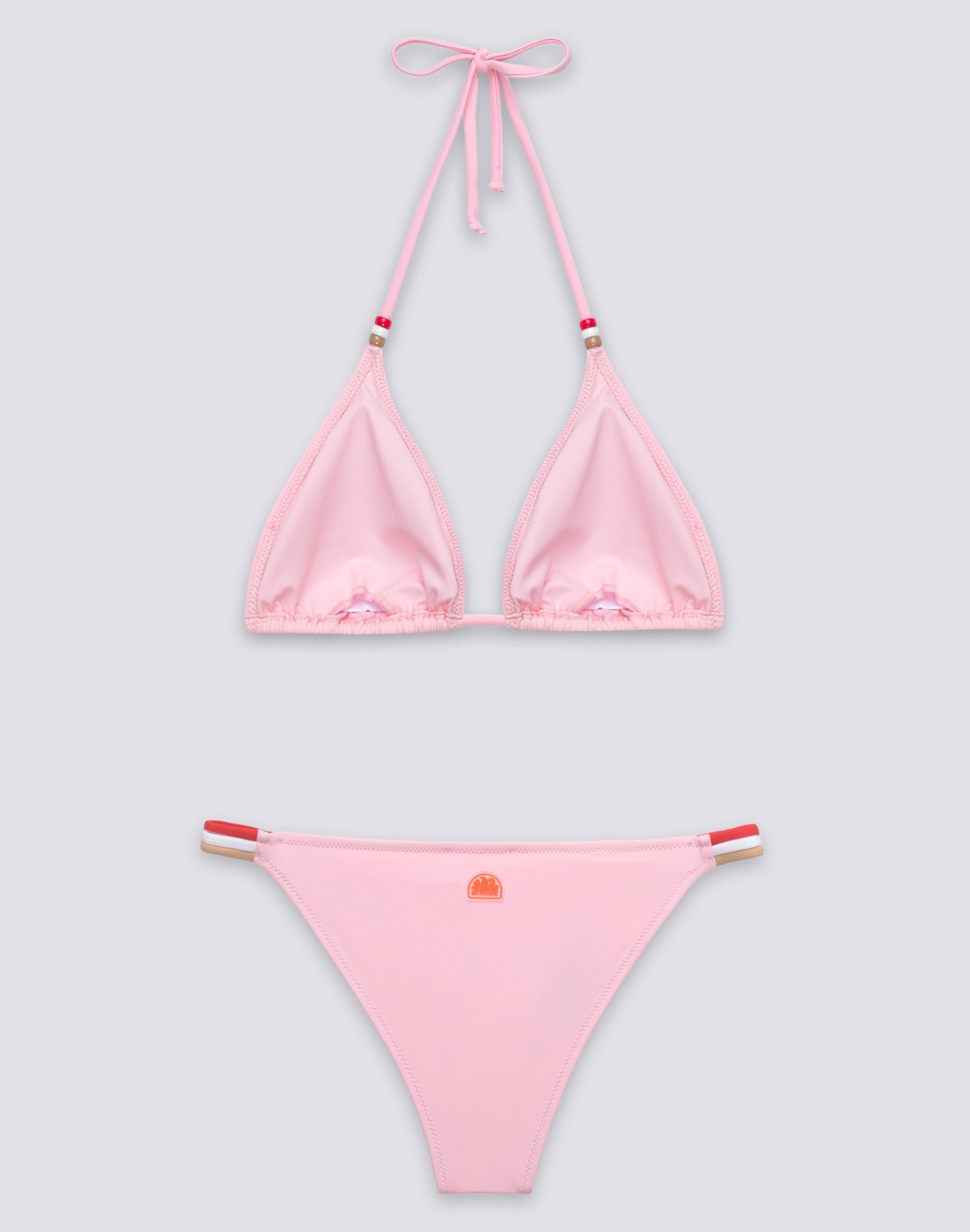 sundek-jennifer-bikini-triangolo-a-vela-e-slip-fisso-arcobaleno-donna image 2