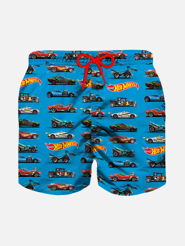 mc2-saint-barth-costume-mare-bambino-hot-wheels-edizione-speciale-azzurro image 1