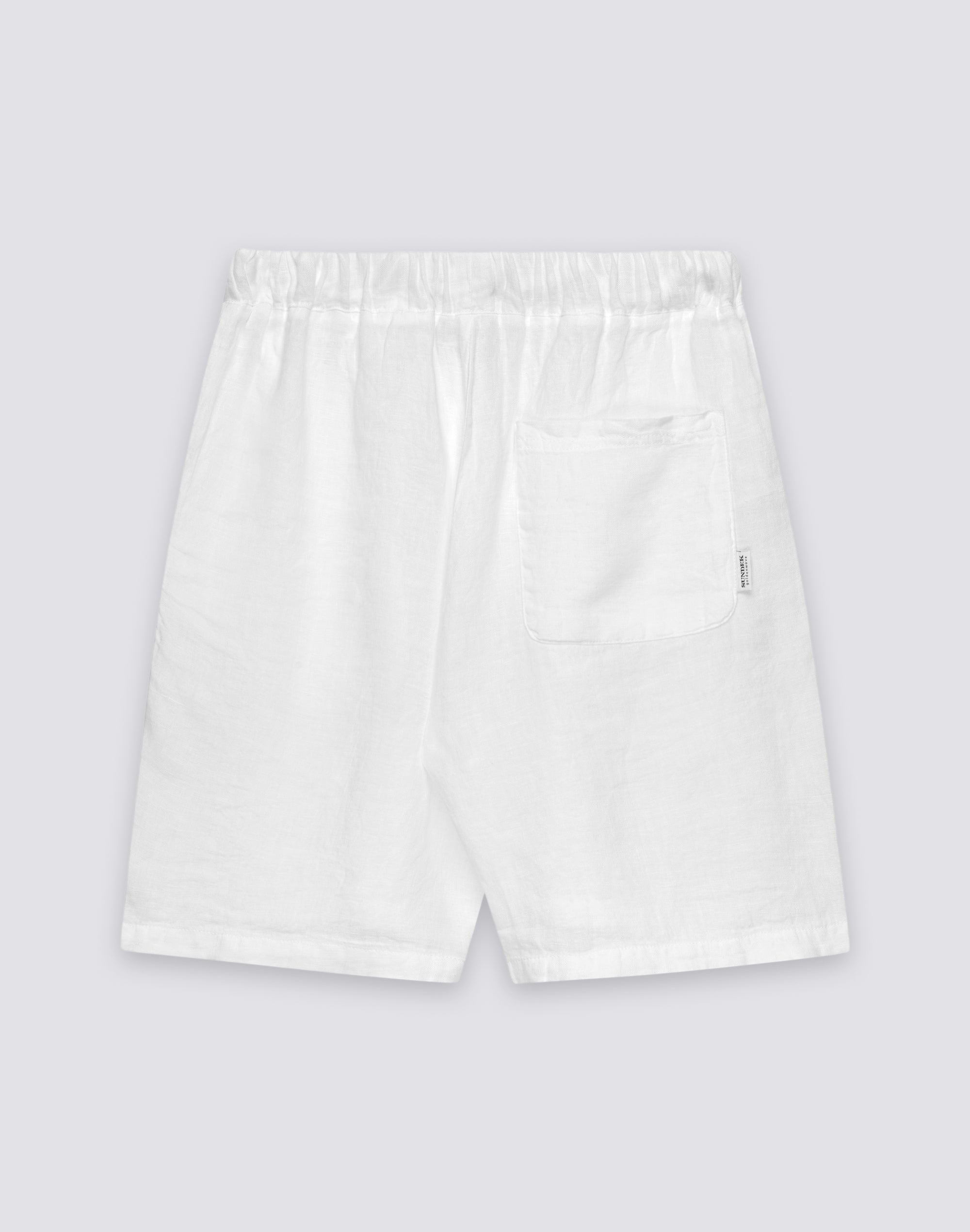 sundek-walkshort-uomo-in-lino-gm015wkli5tc-bermuda-estivo image 2