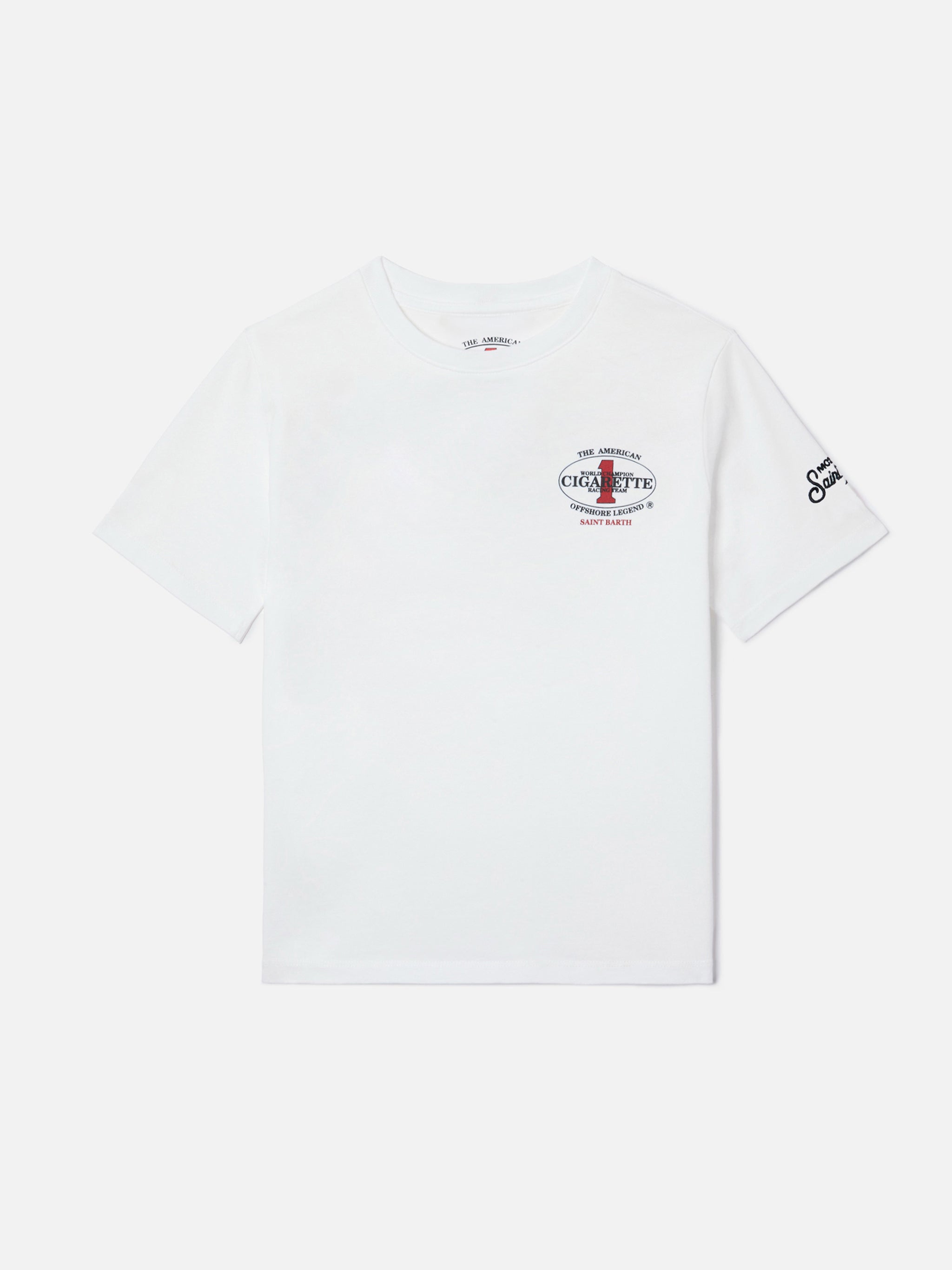 mc2-saint-barth-portland-jr-t-shirt-bambino-cigarette-special-edition-panna image 3