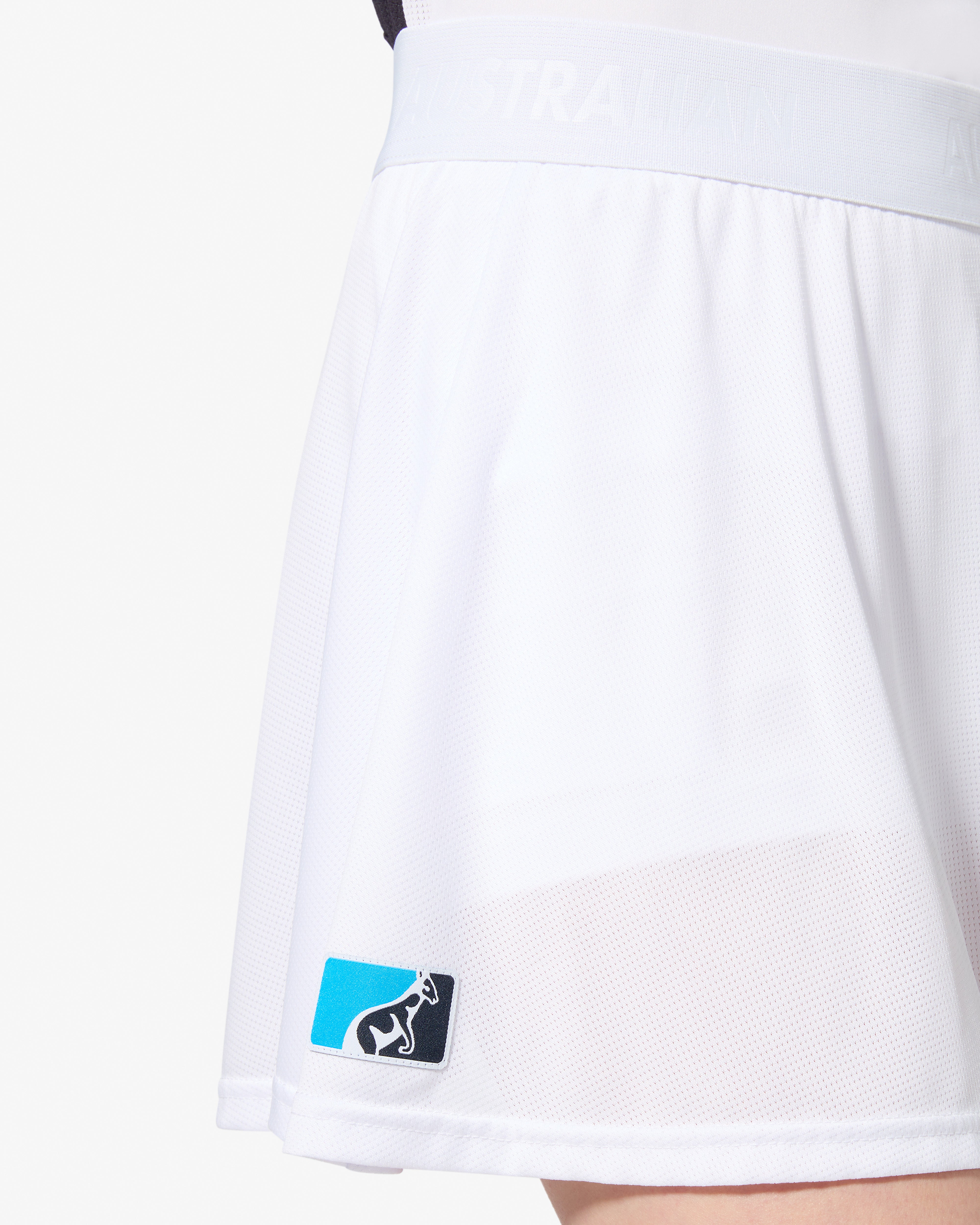 australian-league-gonna-tennis-bianca-con-elastico-personalizzato image 4