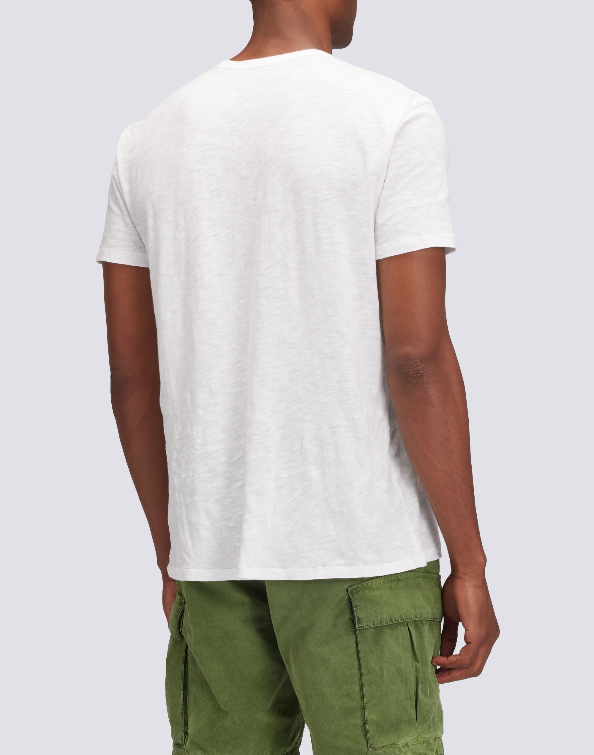 sundek-t-shirt-uomo-tinto-capo-con-tasca-regular-fit image 3