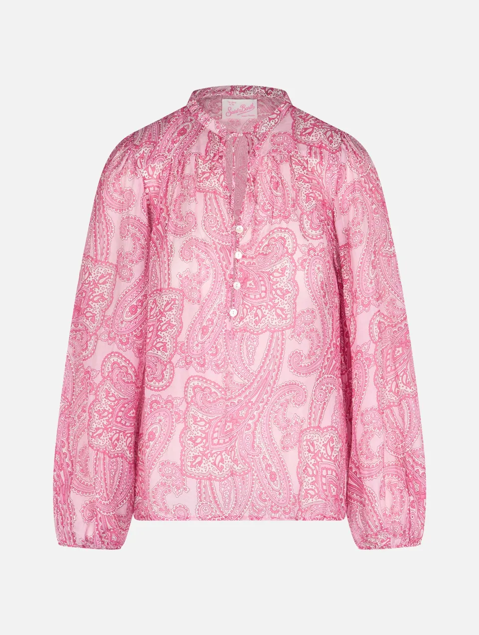 mc2-saint-barth-harper-blusa-in-voile-di-seta-paisley image 1