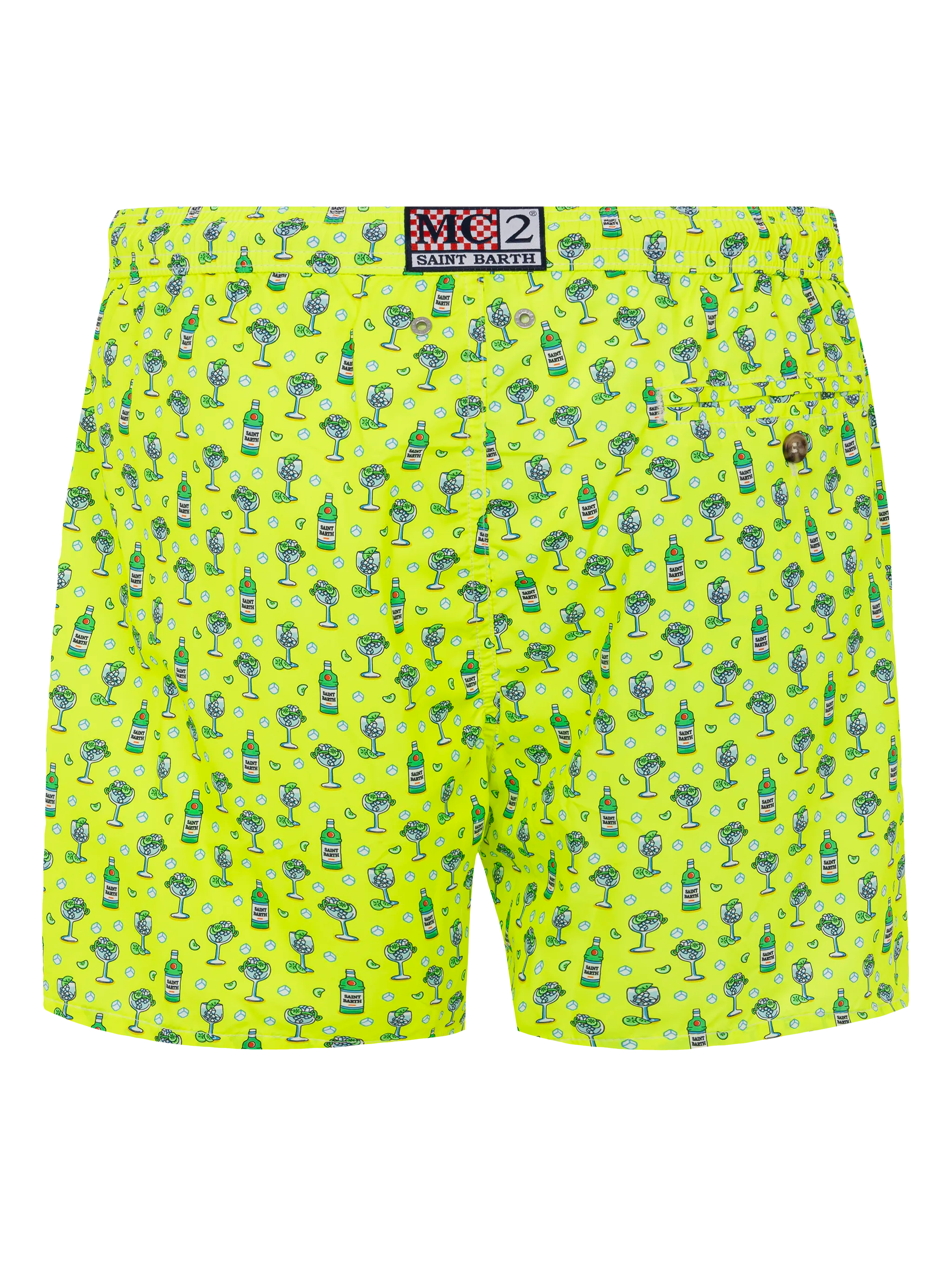mc2-saint-barth-lighting-costume-boxer-uomo-giallo-fluo-con-stampa-cocktail image 2