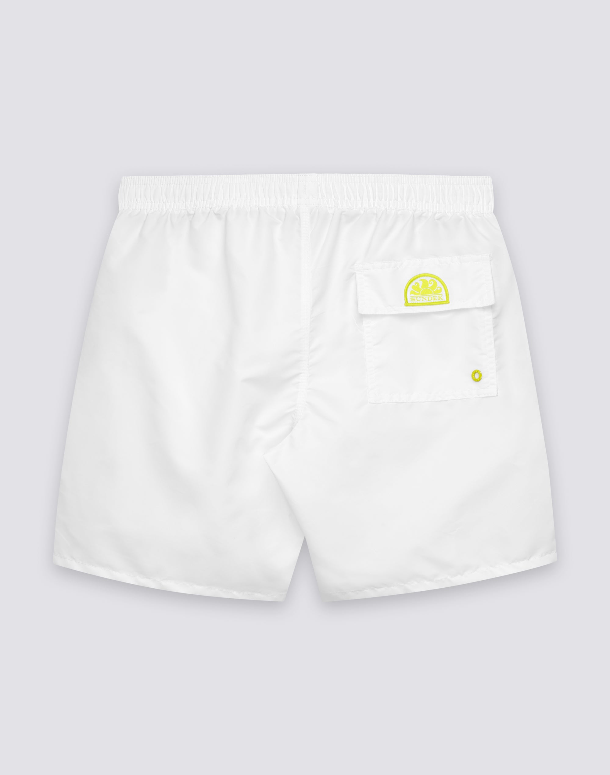 sundek-iconic-m420bdta100-boardshort-uomo-a-vita-elasticata-con-piping-a-contras image 2