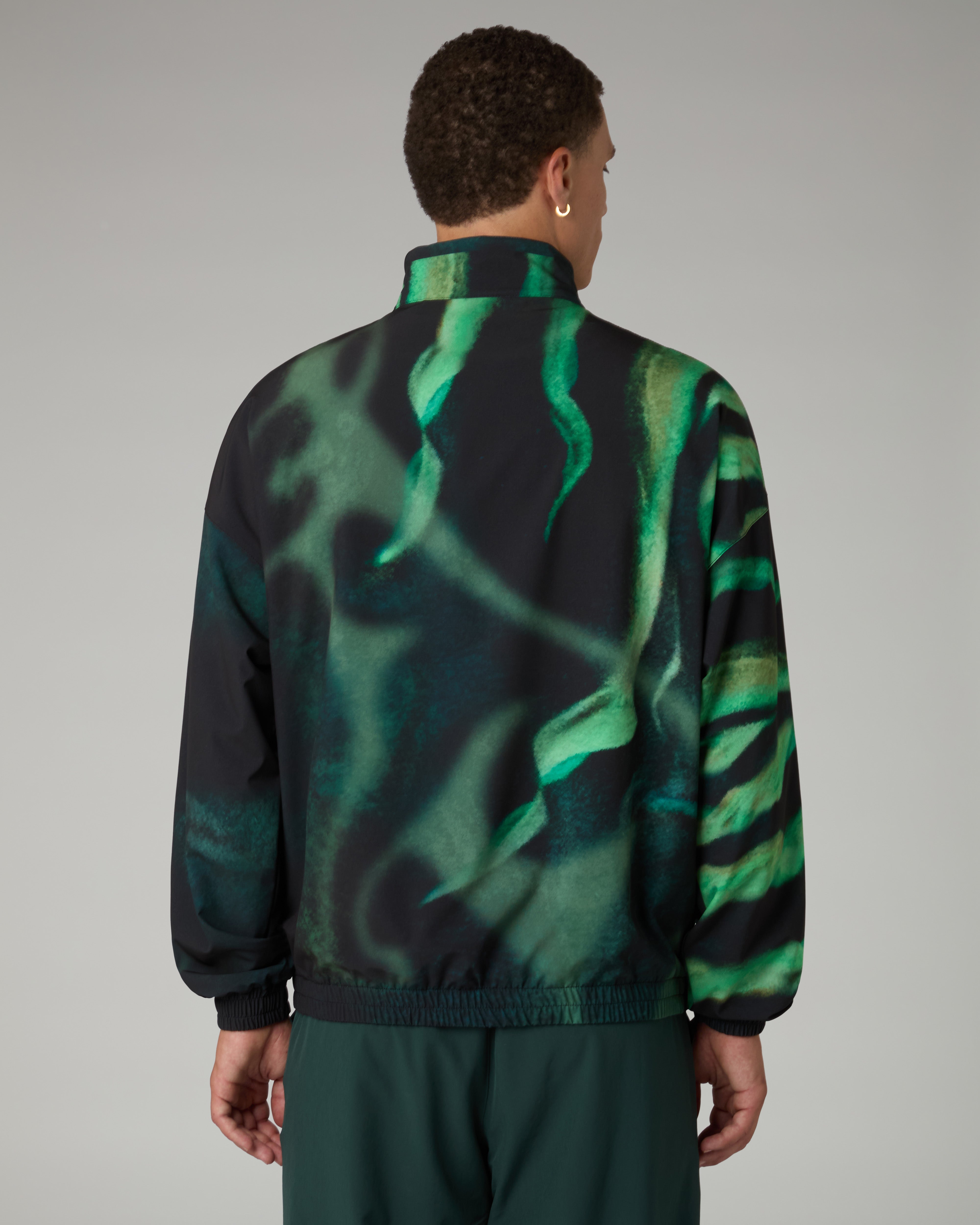 australian-blanca-track-jacket-giacca-bi-elastica-foderata-nera-made-in-italy image 3