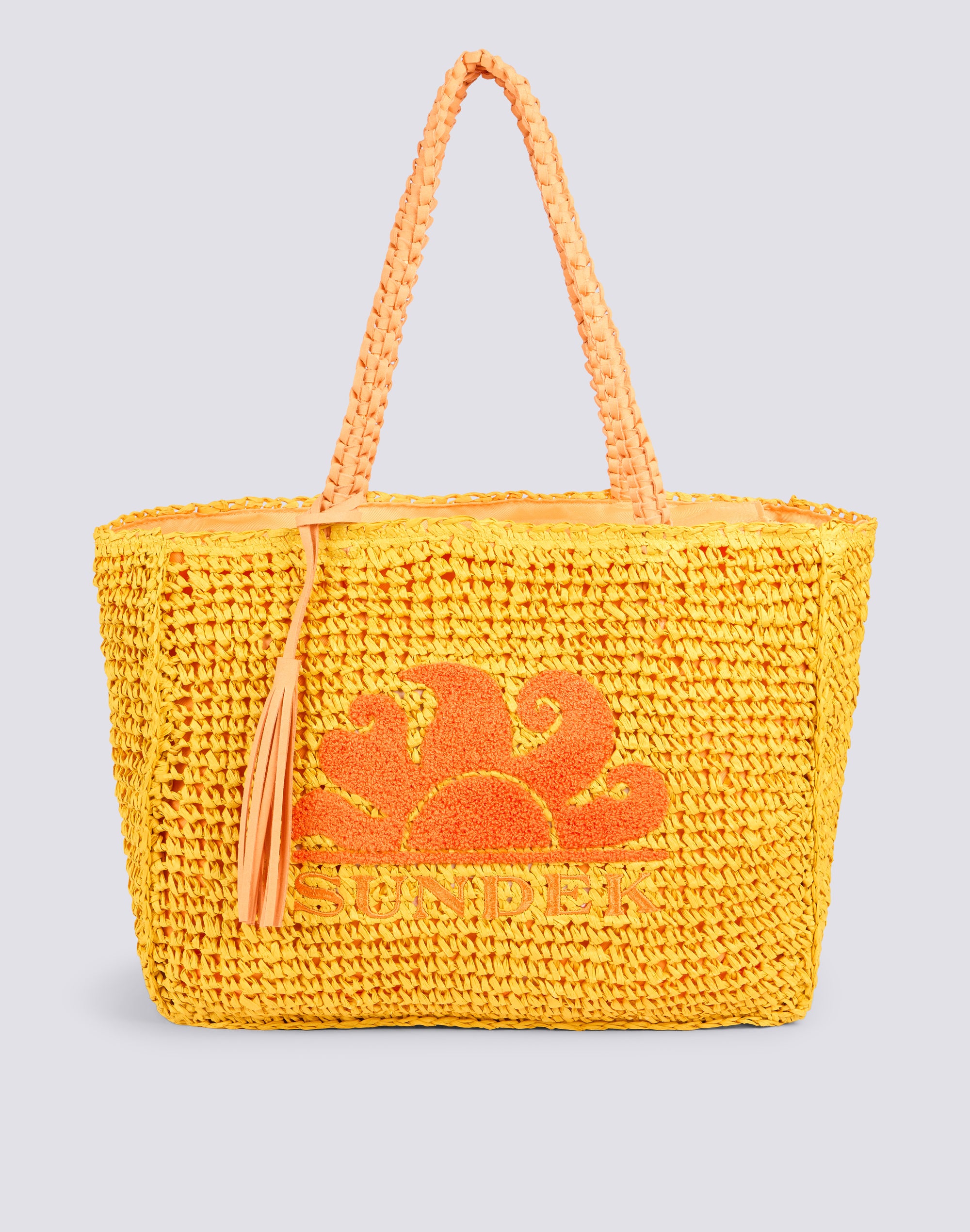 sundek-wina-shopping-bag-in-paper-straw-donna image 1