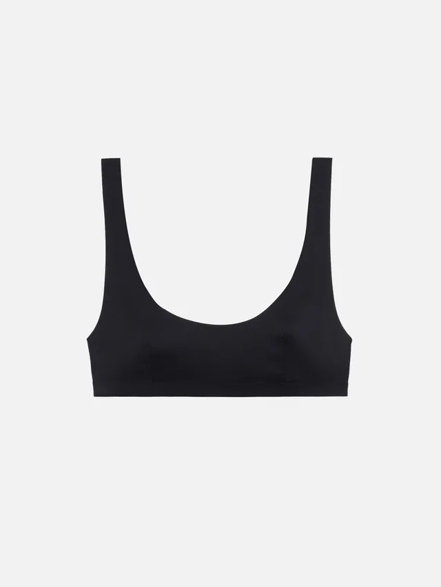 mc2-saint-barth-top-minerva-donna-a-triangolo-termosaldata-nero-multisize image 1