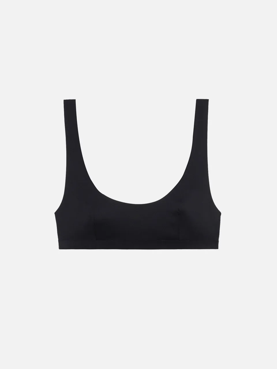 mc2-saint-barth-top-minerva-donna-a-triangolo-termosaldata-nero-multisize image 1