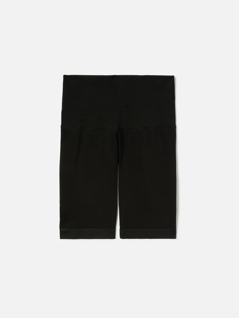 mc2-saint-barth-leggings-corti-vega-donna-in-tessuto-tecnico-nero image 1