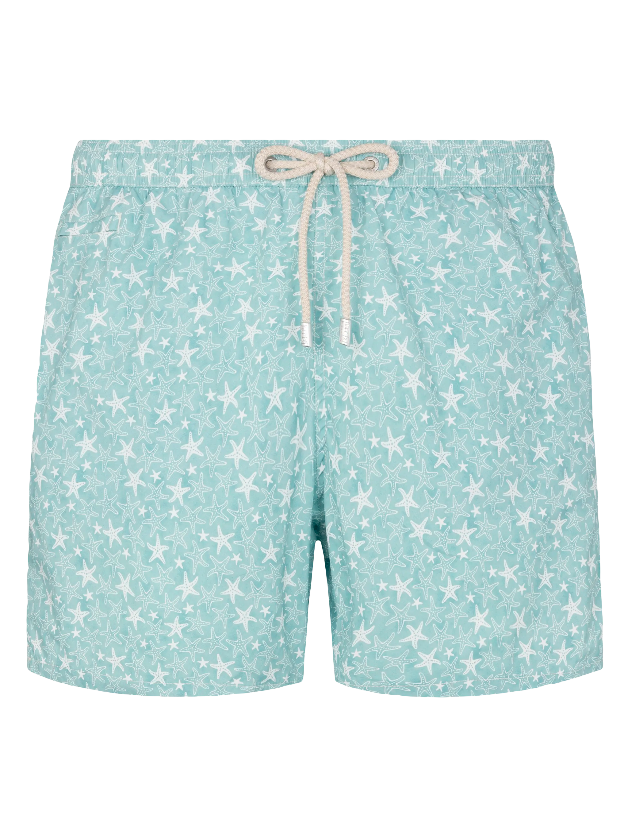 mc2-saint-barth-comfort-light-costume-mare-uomo-stampa-conchiglie-tropicali-verd image 1