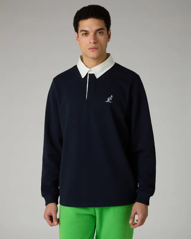 australian-academy-polo-shirt-polo-in-piqu-eclipse-blue image 1