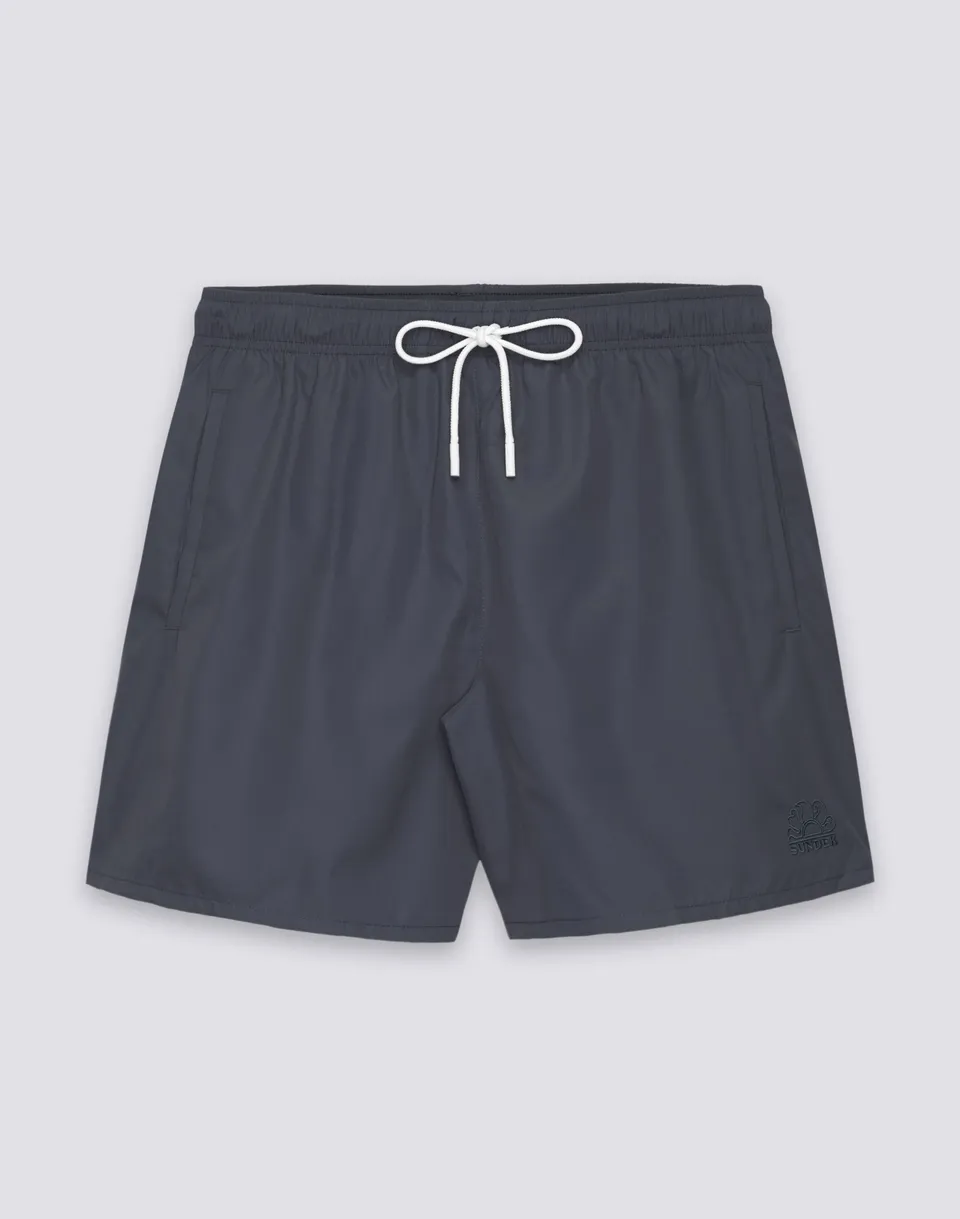 sundek-costume-mare-uomo-corto-38-cm-vita-elasticata-manopesca image 1