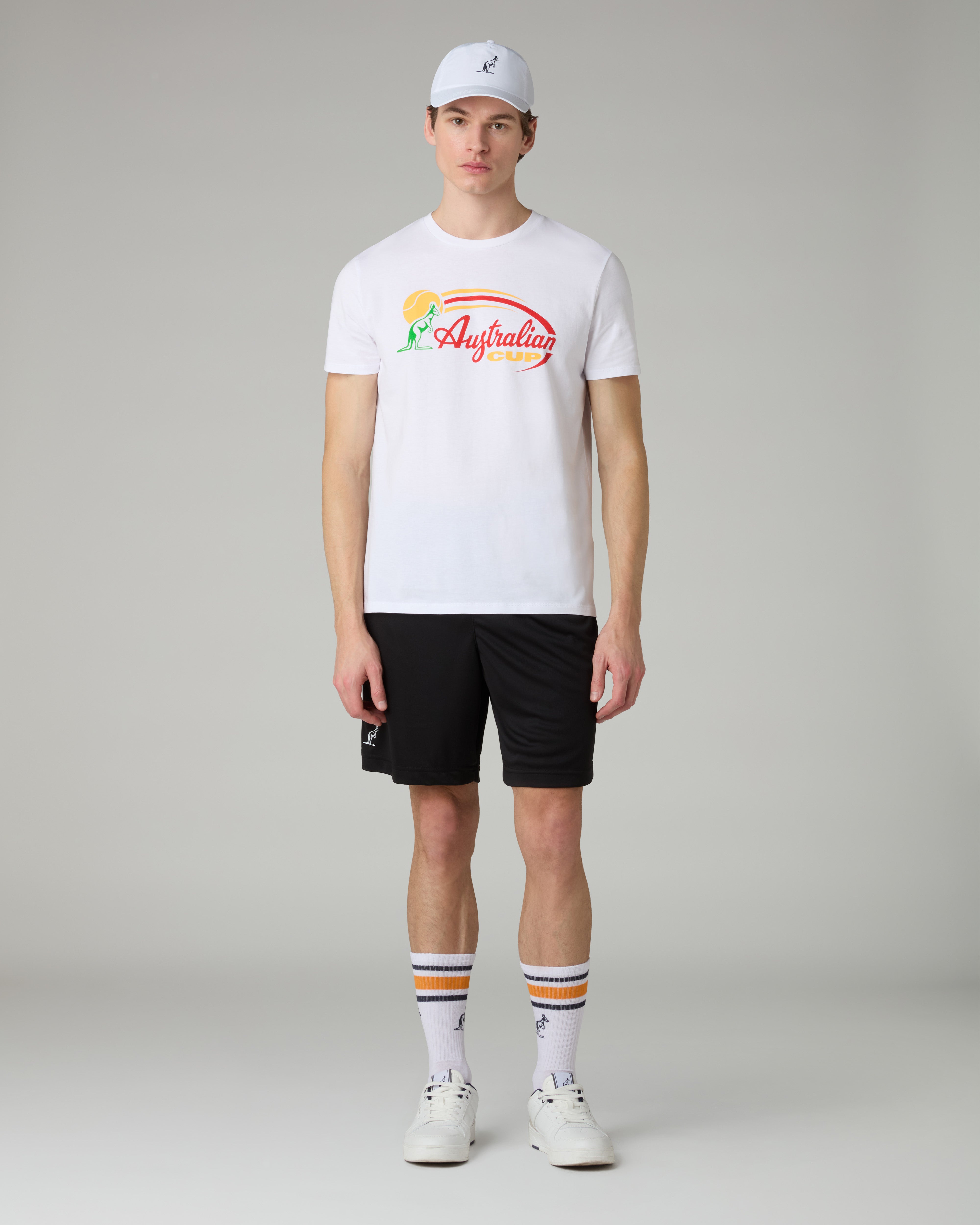 australian-ace-short-australian-tennis-short-tennis-nero image 2