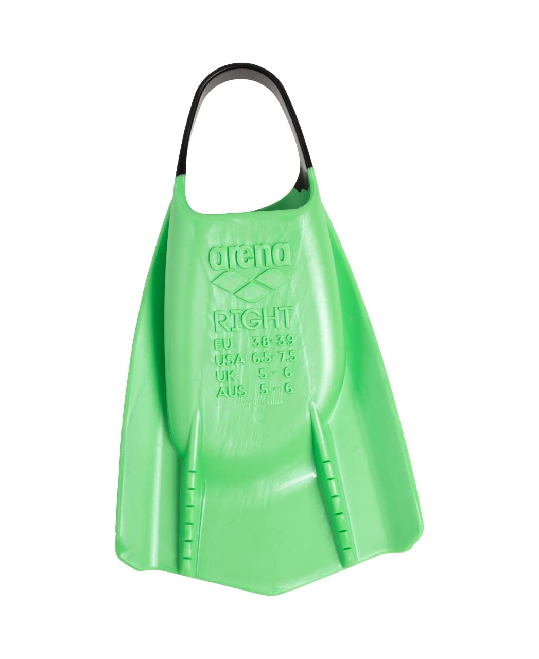arena-powerfin-pro-ii-pinne-unisex-adulto-silicone-lama-corta image 3
