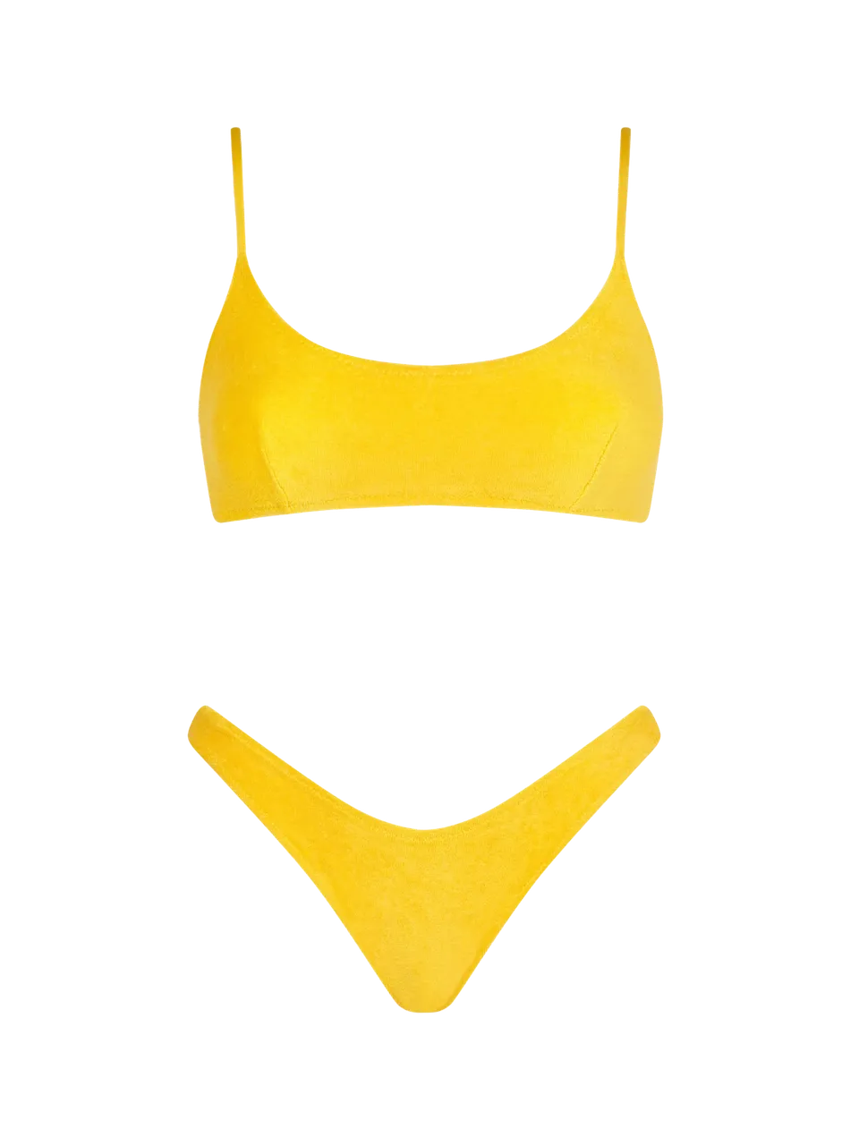 mc2-saint-barth-judy-naomi-bikini-bralette-spugna-giallo image 1