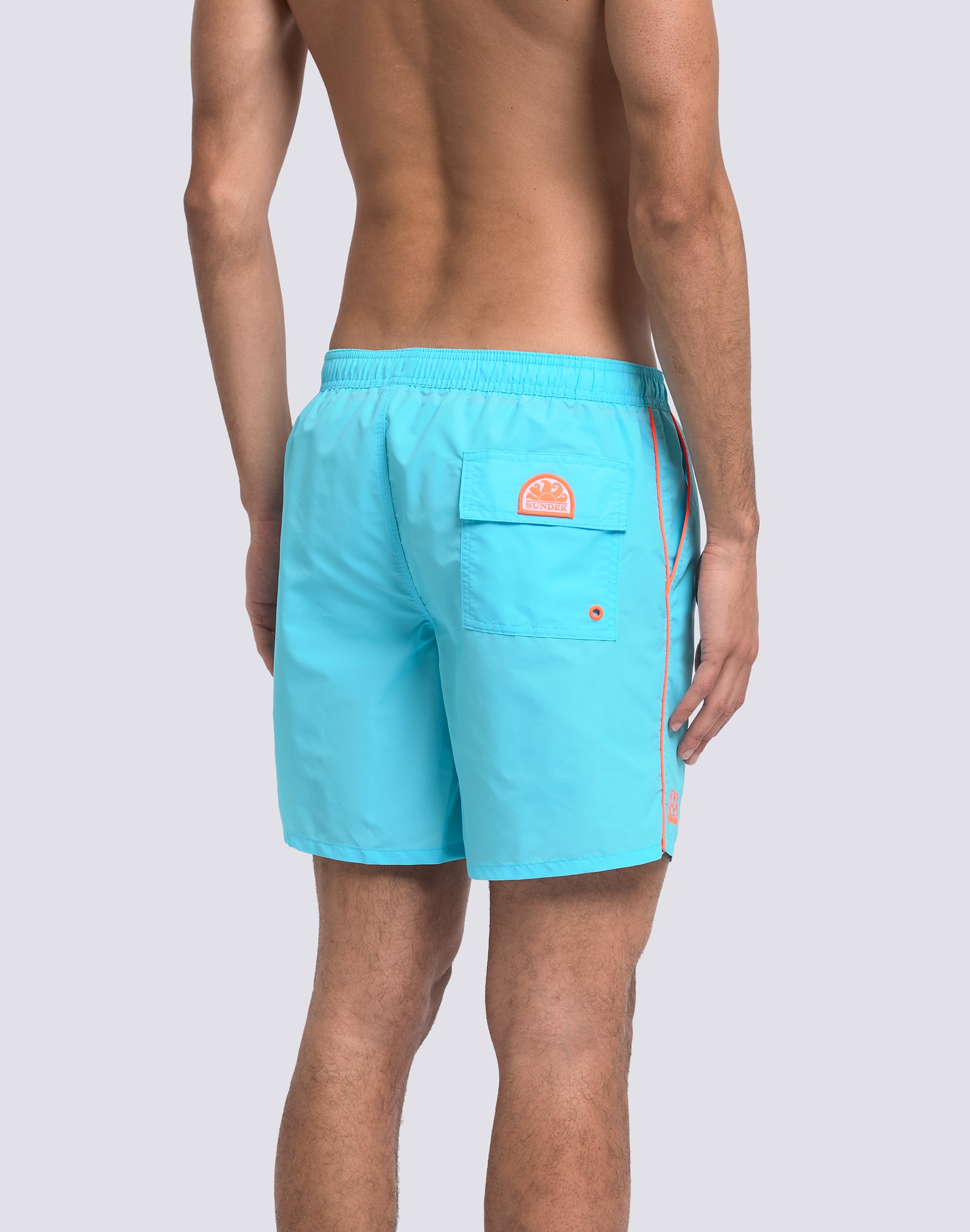 sundek-costume-uomo-media-lunghezza-vita-elasticata-con-piping-m420bdta100 image 5
