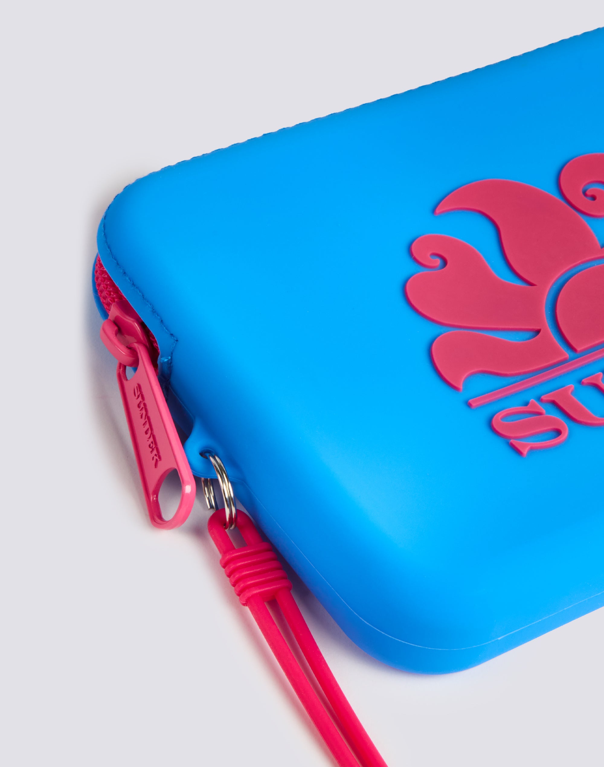 sundek-mini-pochette-donna-in-gomma-con-logo-travel-pouch image 2