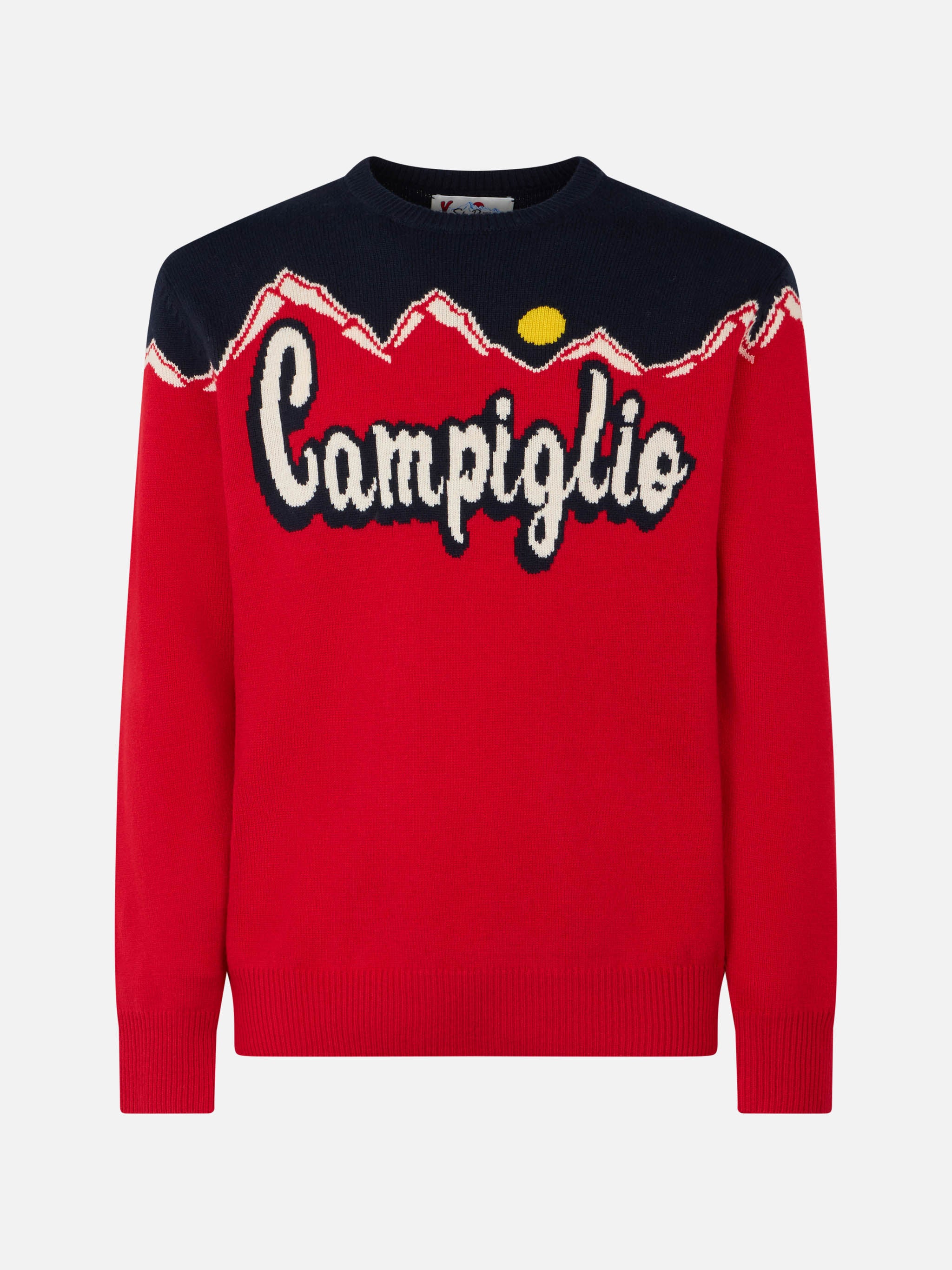 maglia-heron-mc2-saint-barth-campiglio-sole-jacquard-multicolor image 2