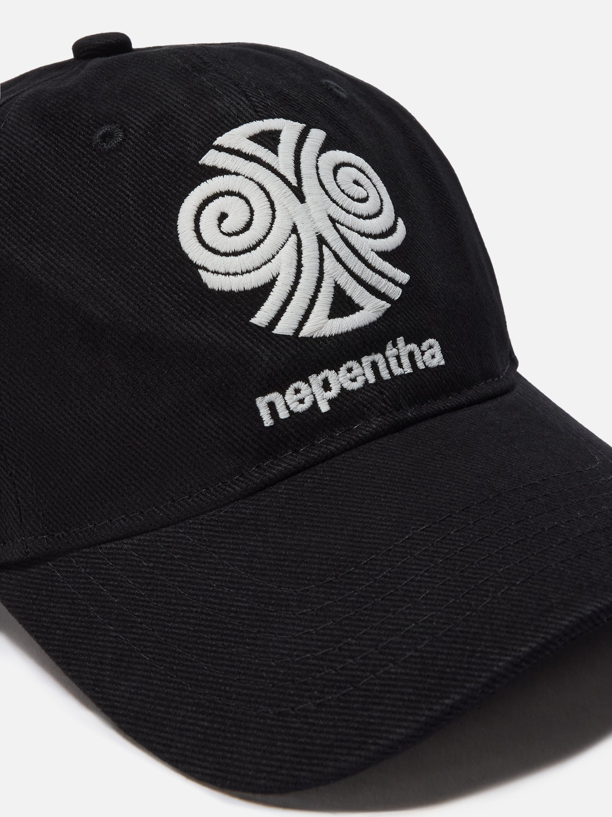 mc2-saint-barth-cappello-baseball-cotone-ricamo-nepentha-nero image 2