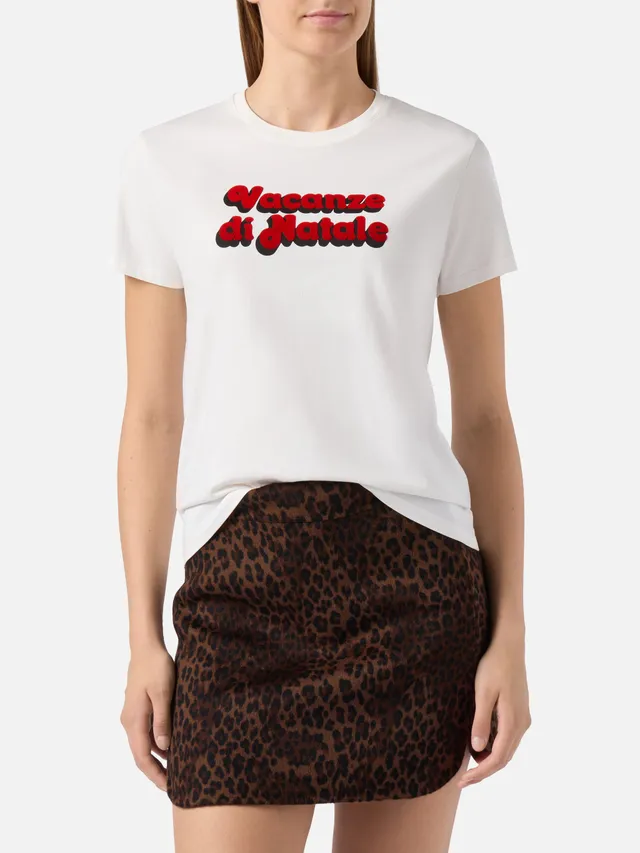 mc2-saint-barth-t-shirt-emilie-donna-in-cotone-organico-bianca-vacanze-di-natale image 1