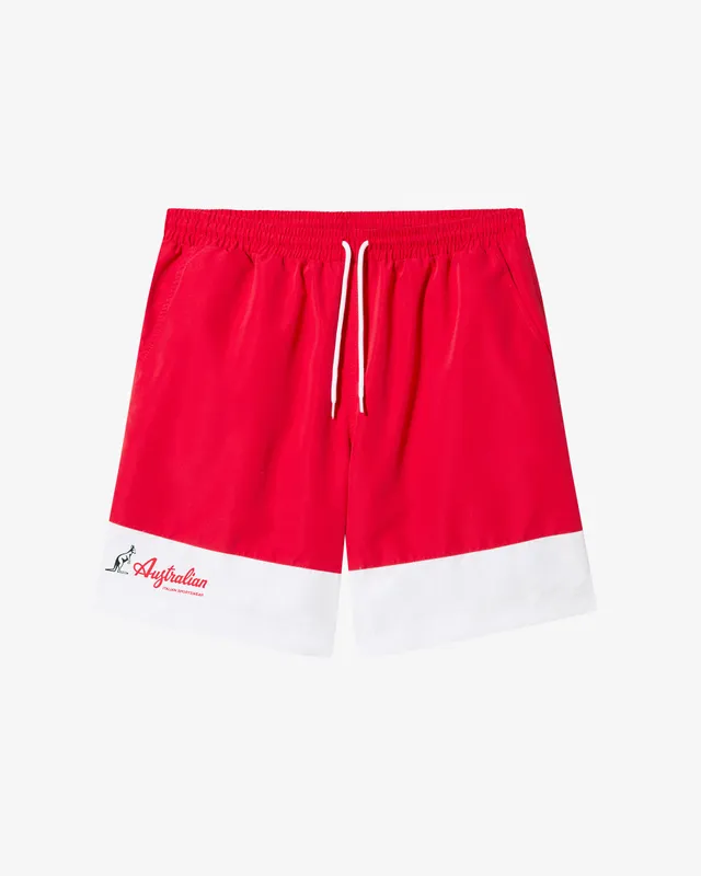 australian-icon-swimshort-boxer-mare-microtouch-rosso-vivo image 1