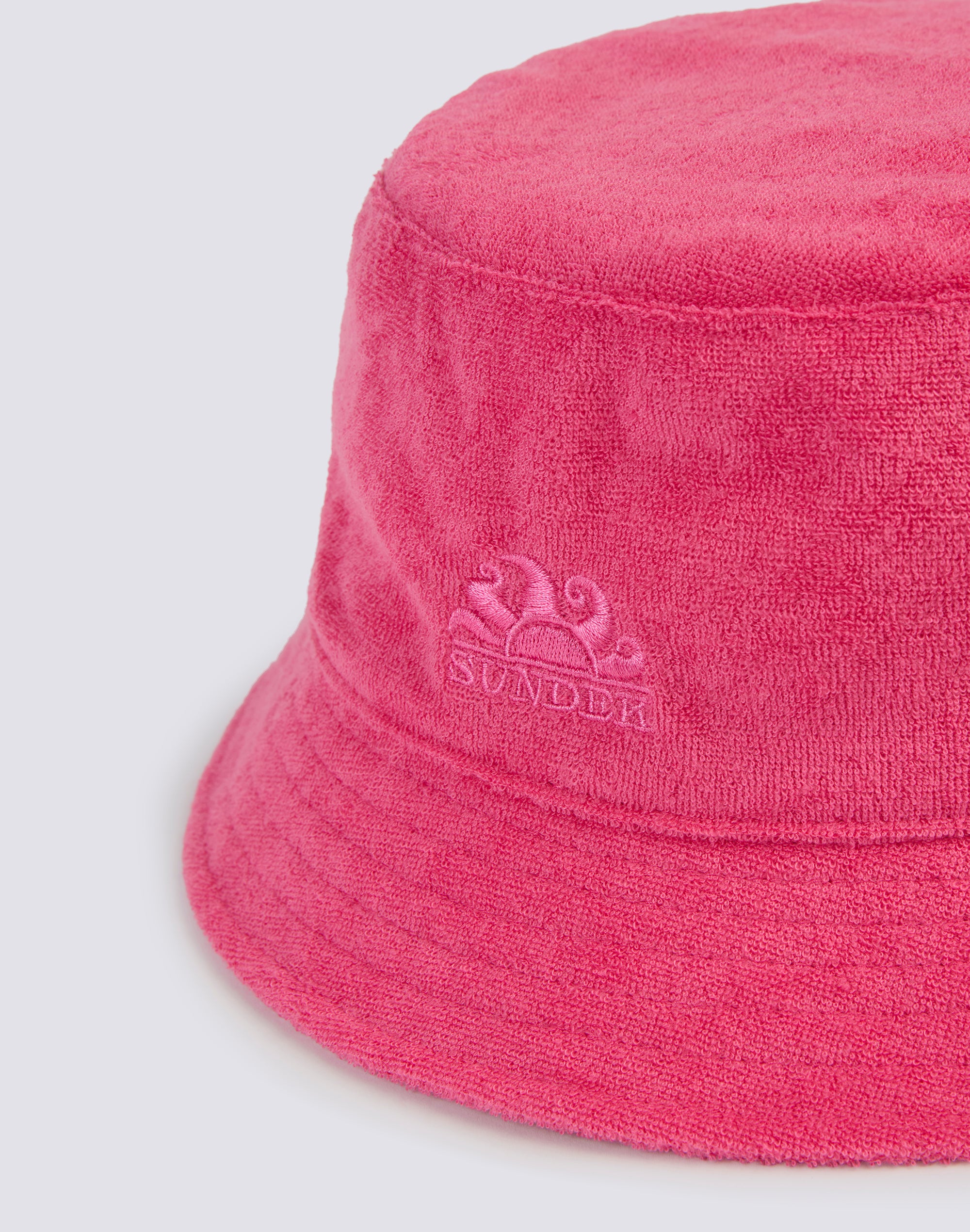 sundek-cappello-alla-pescatora-in-spugna-con-logo-ricamato-2 image 3